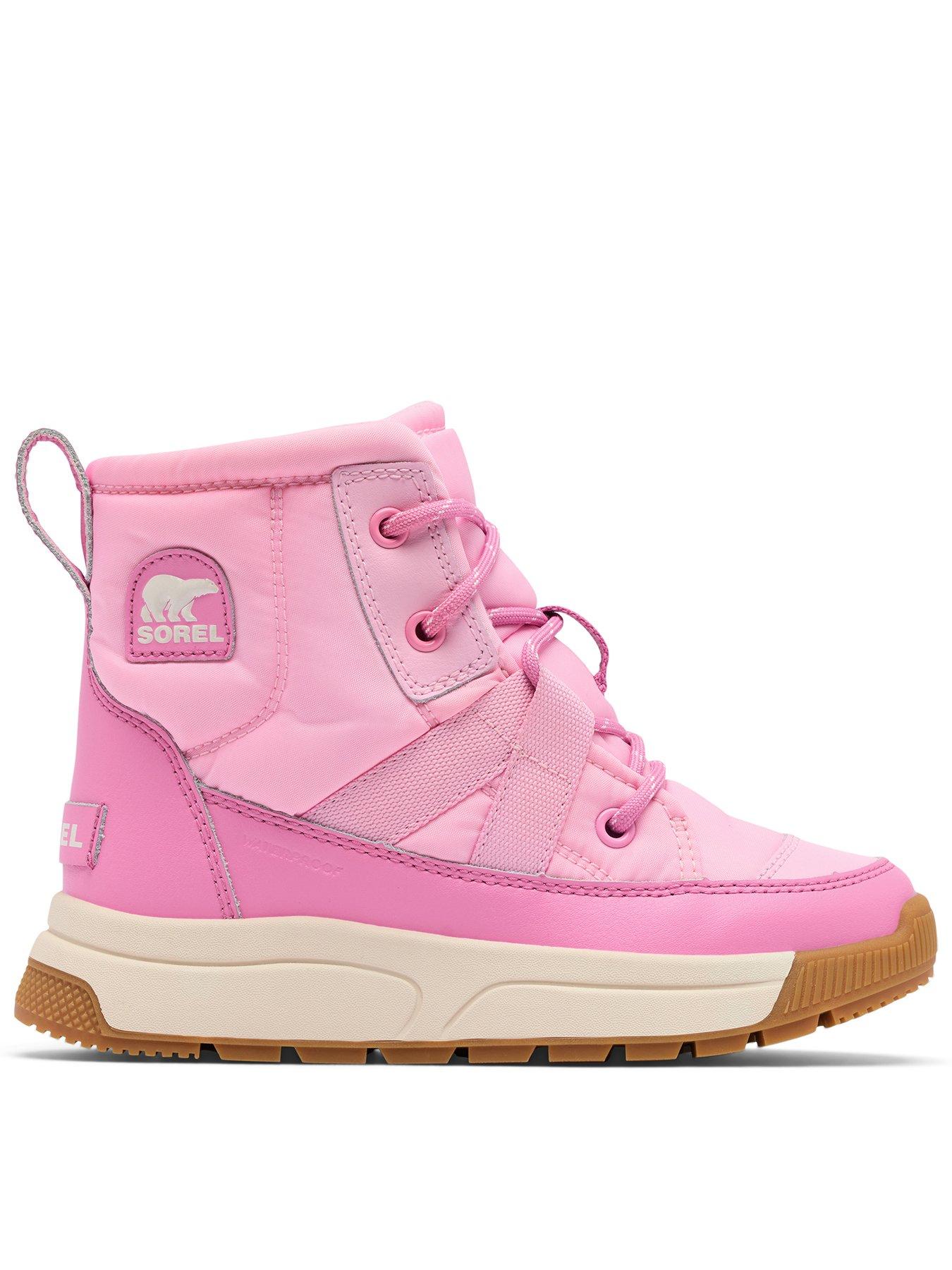 undefined Kids Youth Whitney Waterproof Mid - Pink