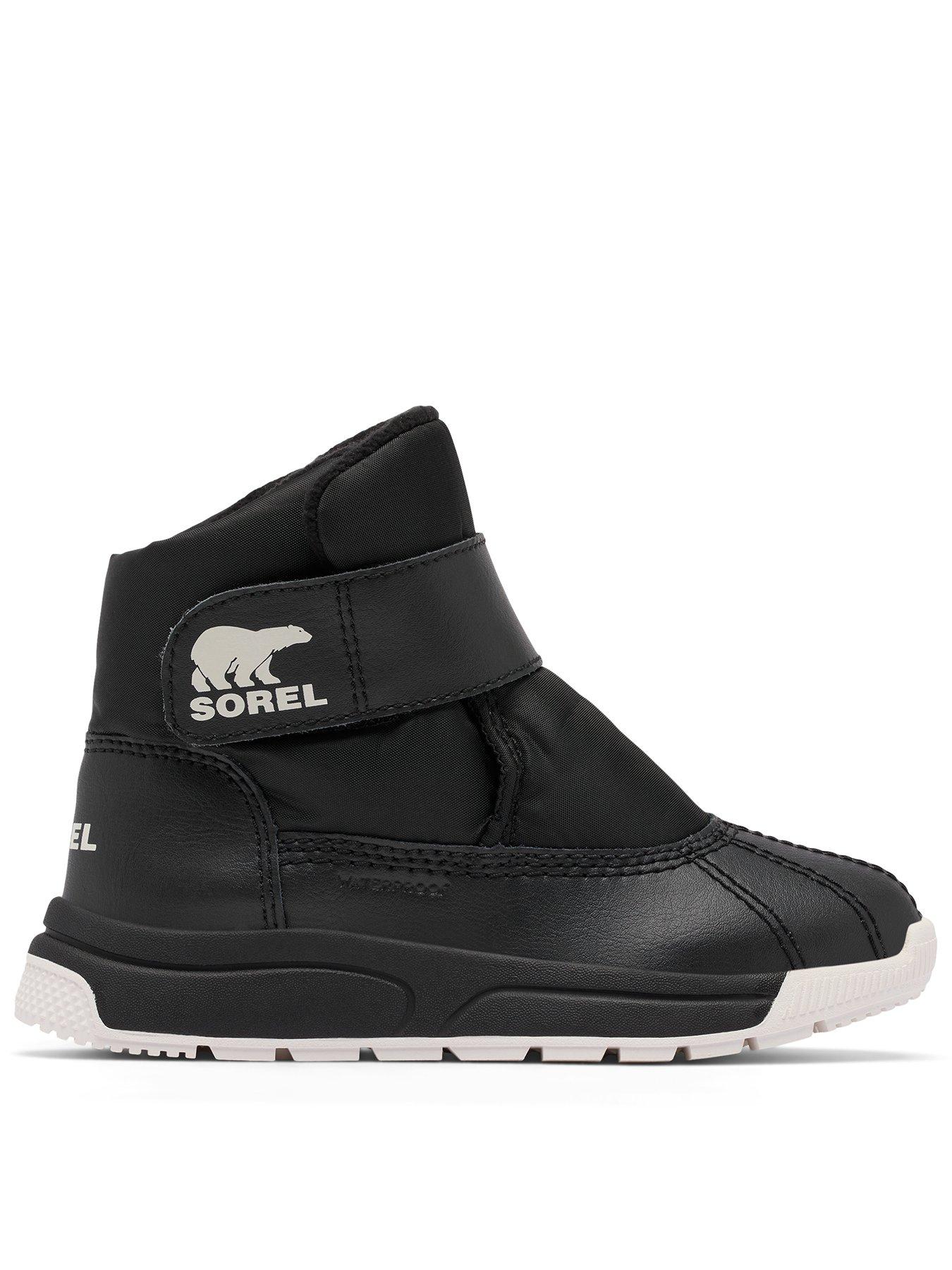 undefined Kids Younger Whitney Strap Waterproof Mid - Black
