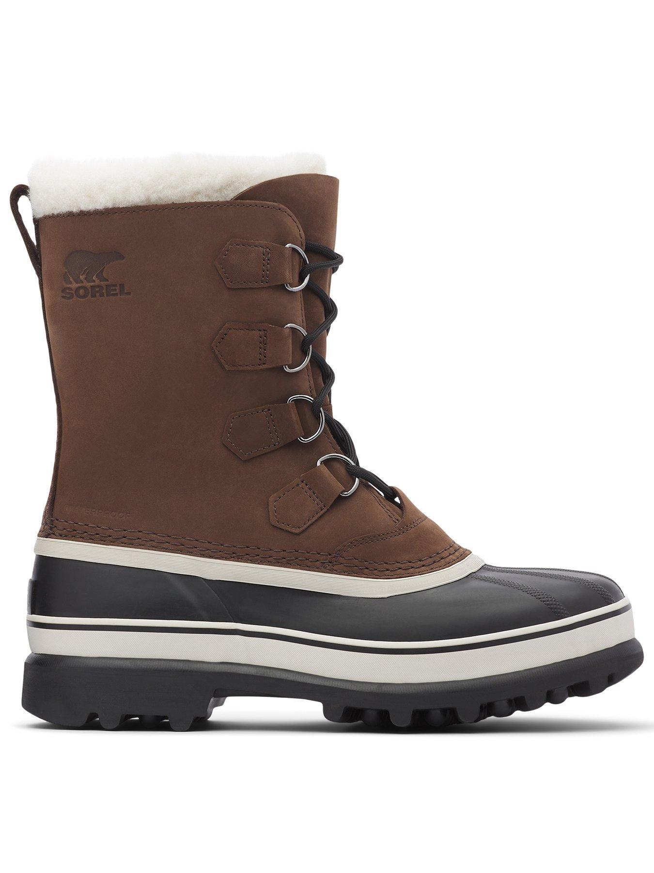 sorel-mens-caribou-waterproof-bootsnbsp-nbspbrown