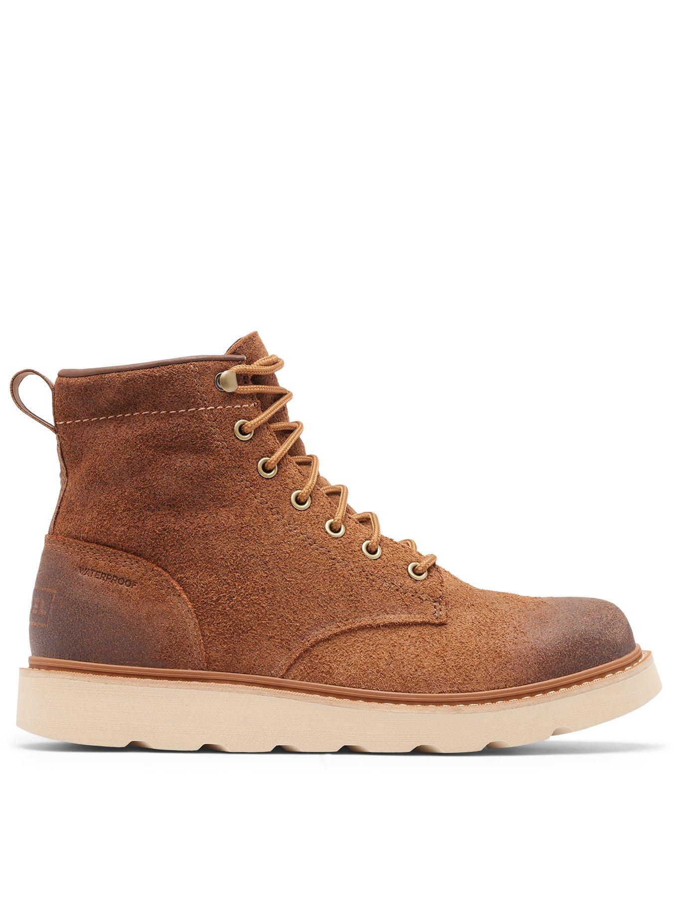Image 1 of 7 of SOREL Men's Slabtown '62 Six Waterproof Boots - Light Brown