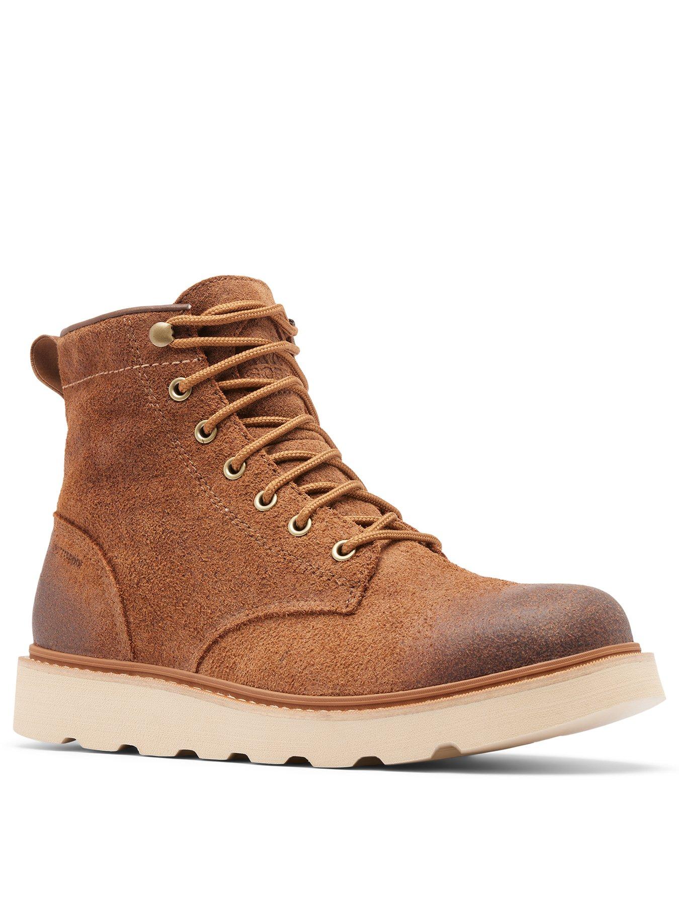 Image 2 of 7 of SOREL Men's Slabtown '62 Six Waterproof Boots - Light Brown
