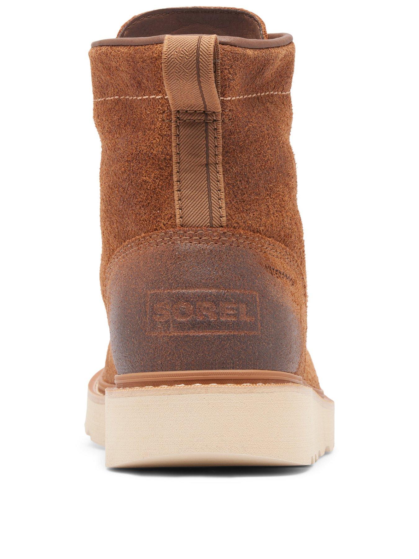 Image 3 of 7 of SOREL Men's Slabtown '62 Six Waterproof Boots - Light Brown