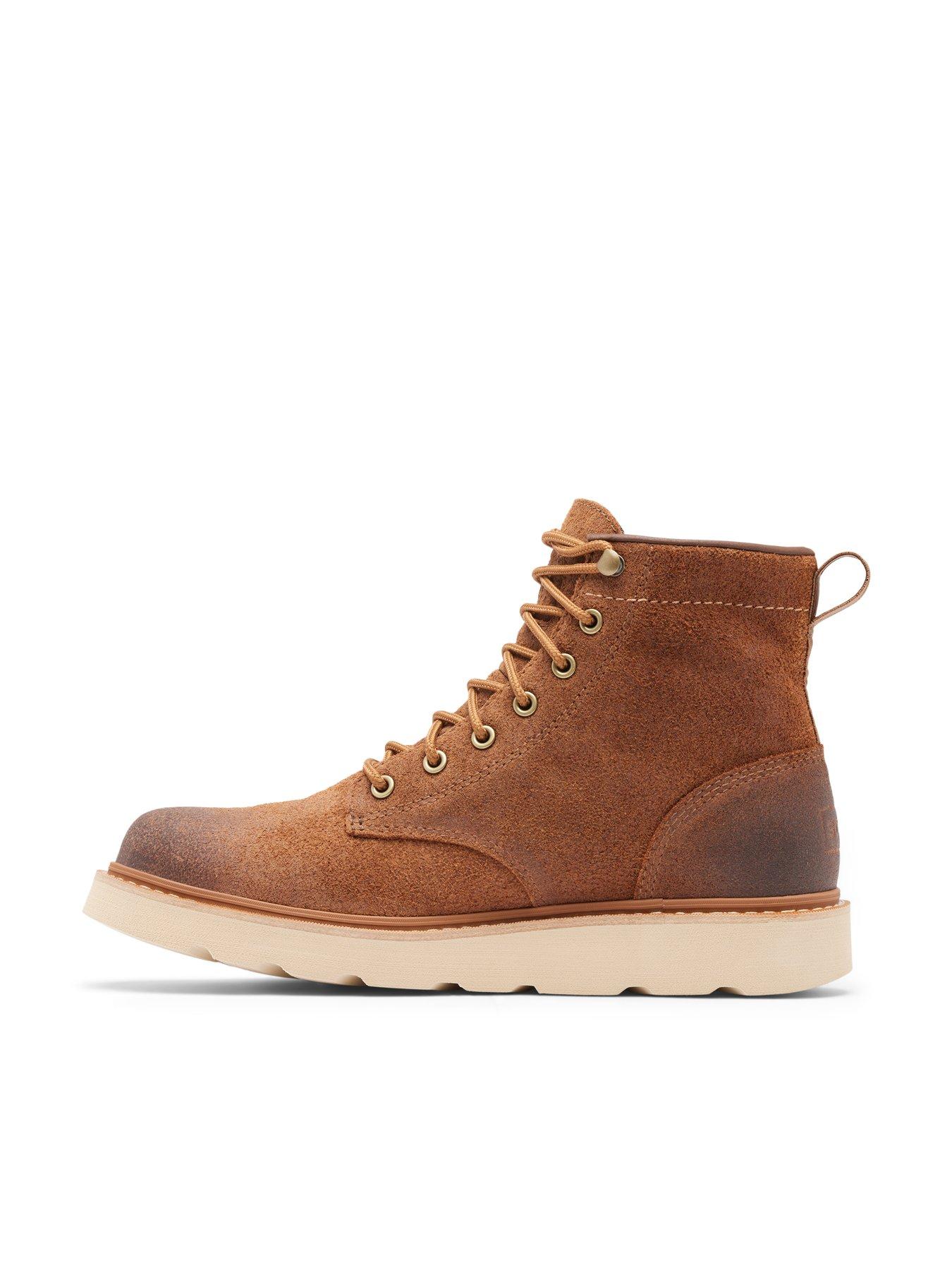 Image 6 of 7 of SOREL Men's Slabtown '62 Six Waterproof Boots - Light Brown
