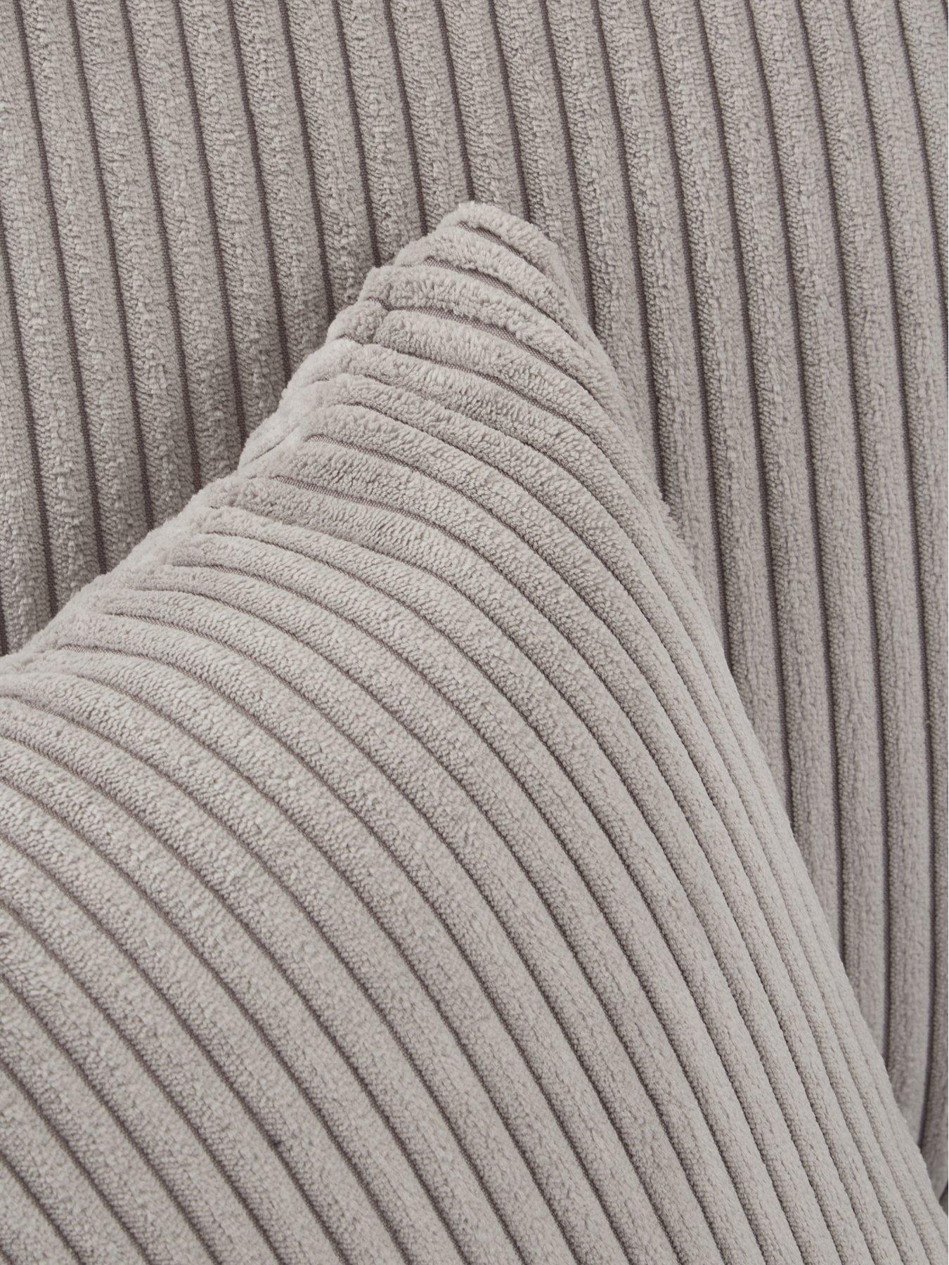 Image 6 of 7 of The Very Collection Rune Cord 3 Seater Sofa - FSC&reg; Certified