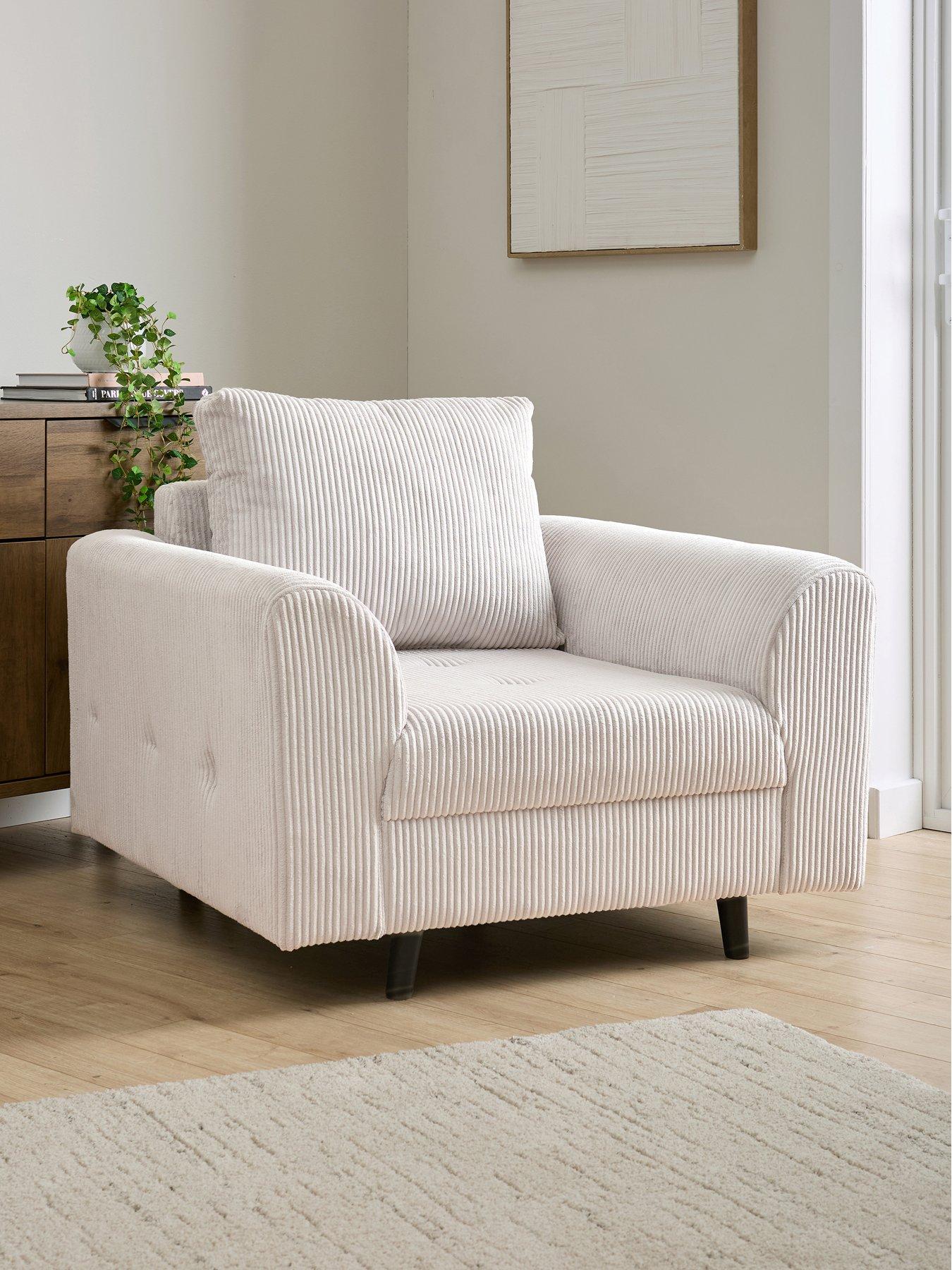 Very Home Rune Cord Armchair