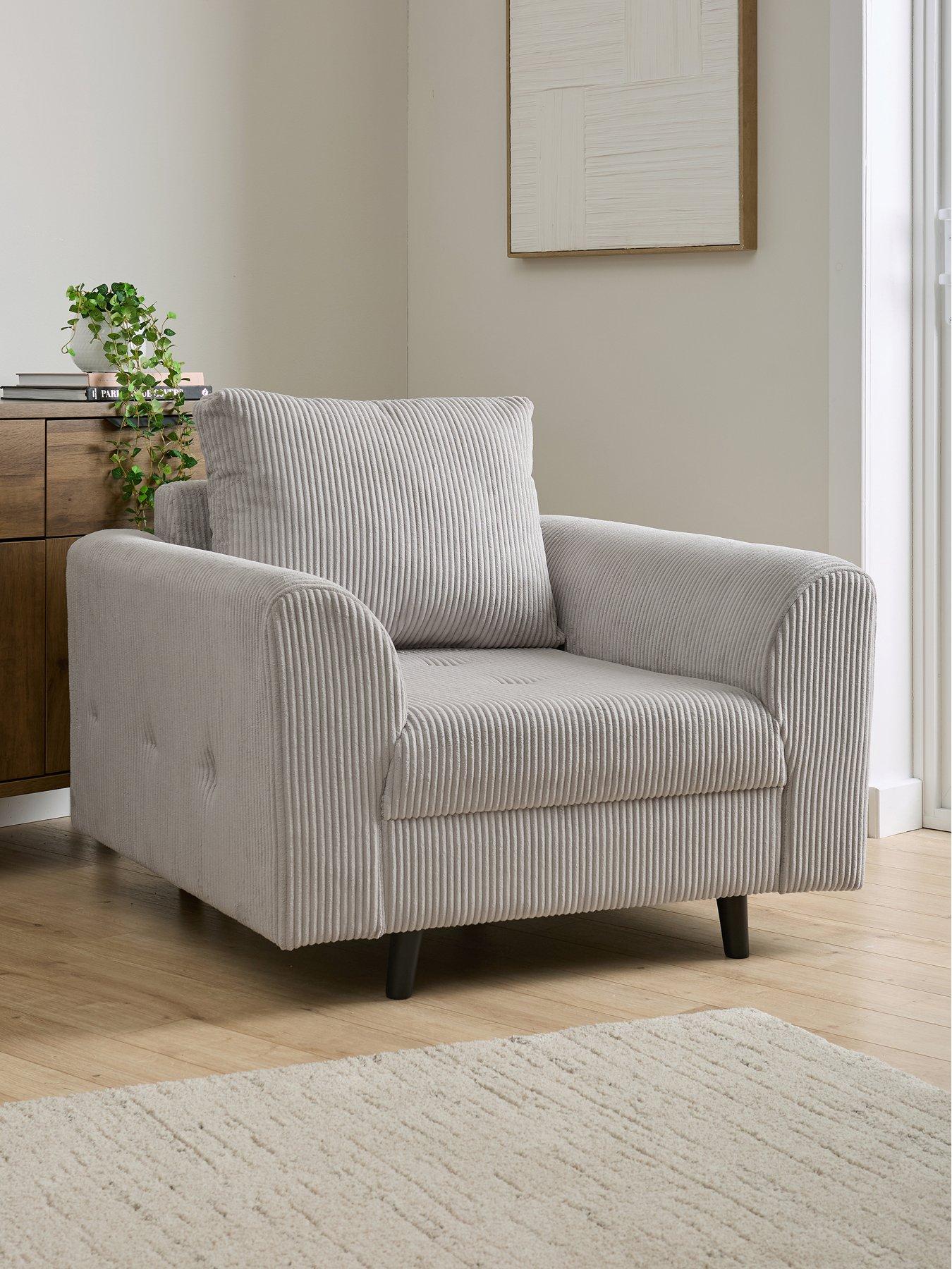 Very Home Rune Cord Armchair