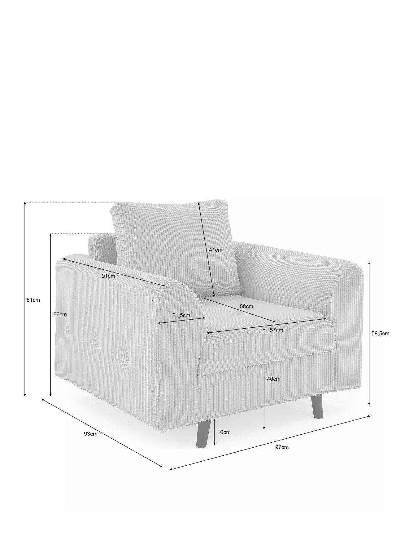 Image 7 of 7 of Very Home Rune Cord Chair