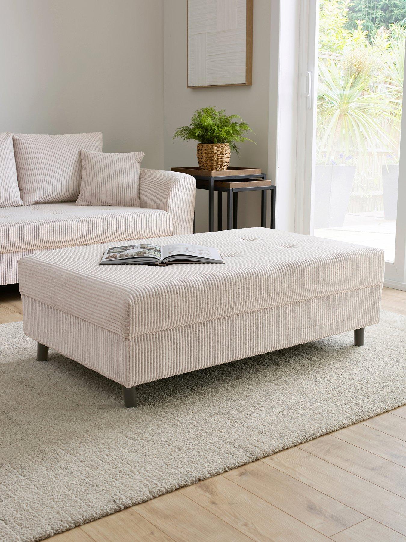 The Very Collection Rune Cord Footstool - FSC® Certified