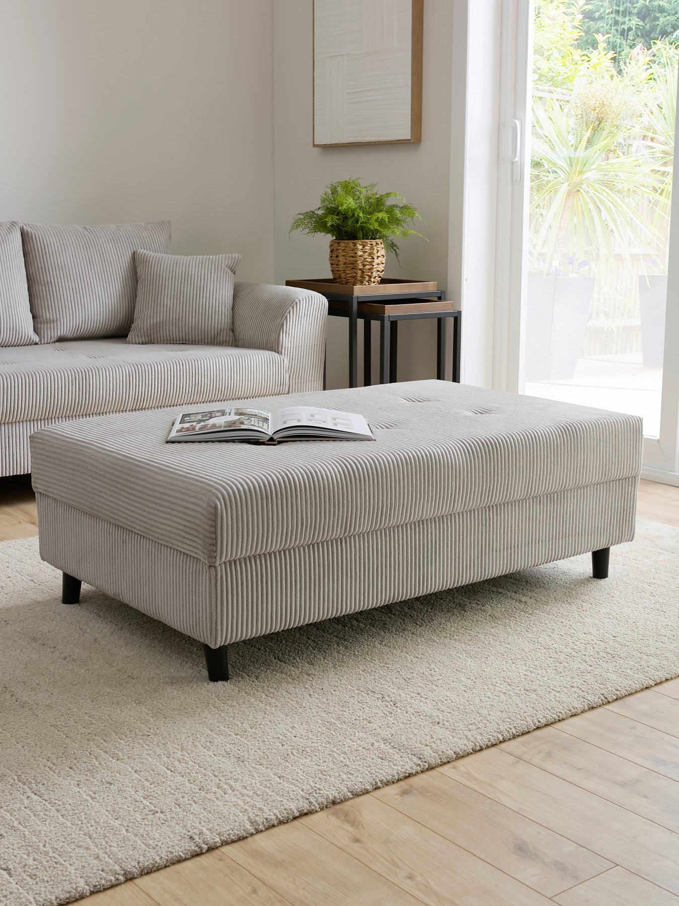The Very Collection Rune Cord Footstool - FSC® Certified