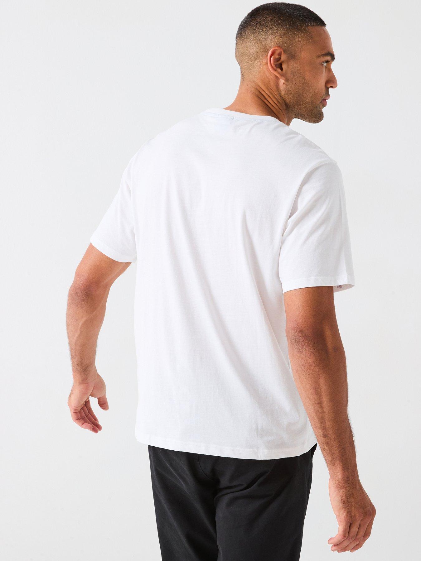 Image 2 of 5 of North Sails Basic Crew Neck T-Shirt - White