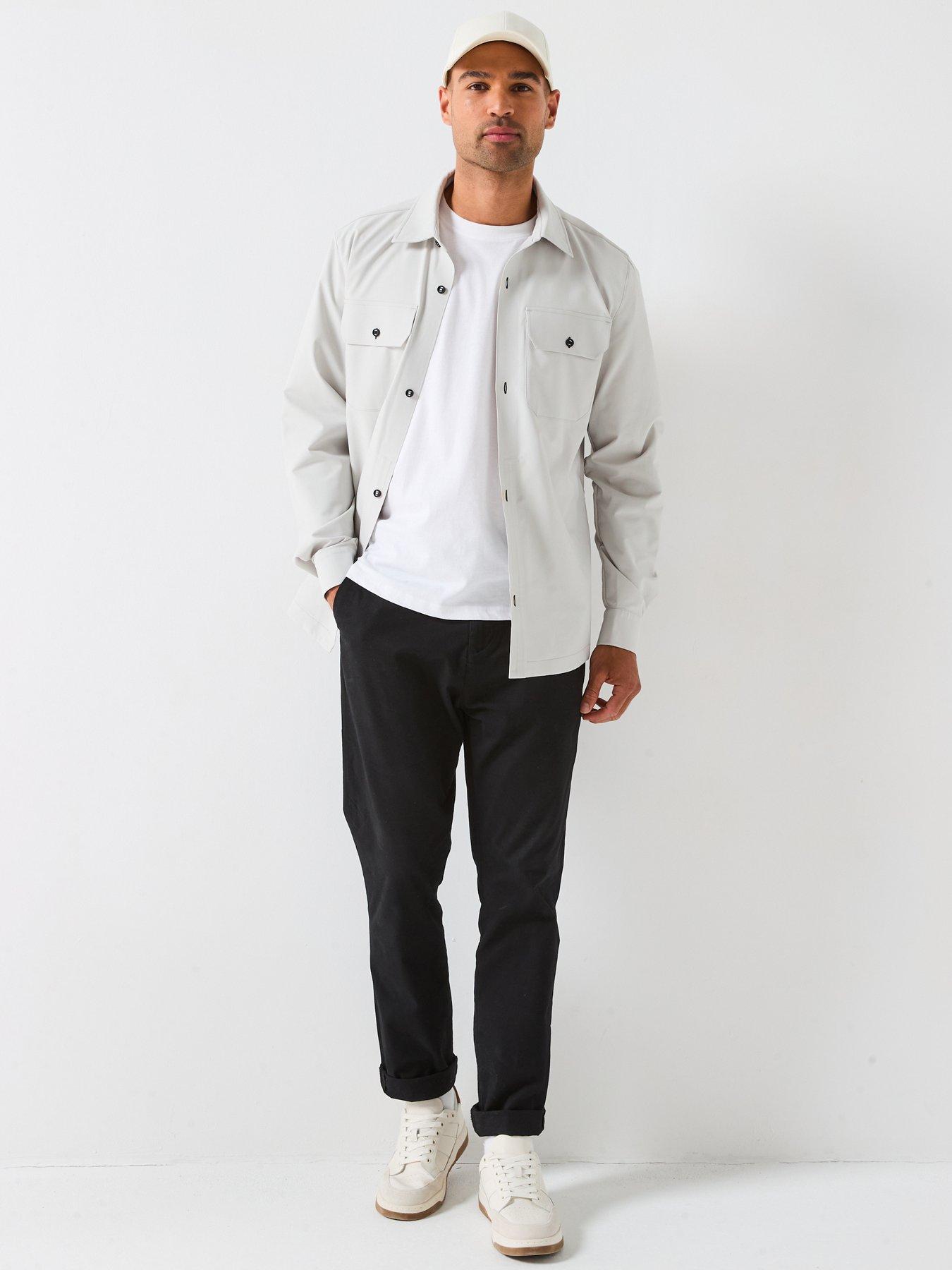 Image 3 of 5 of North Sails Basic Crew Neck T-Shirt - White