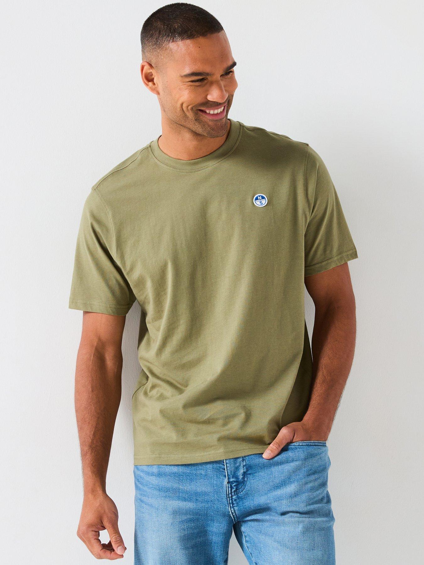 north-sails-basic-crew-neck-t-shirt-dark-green