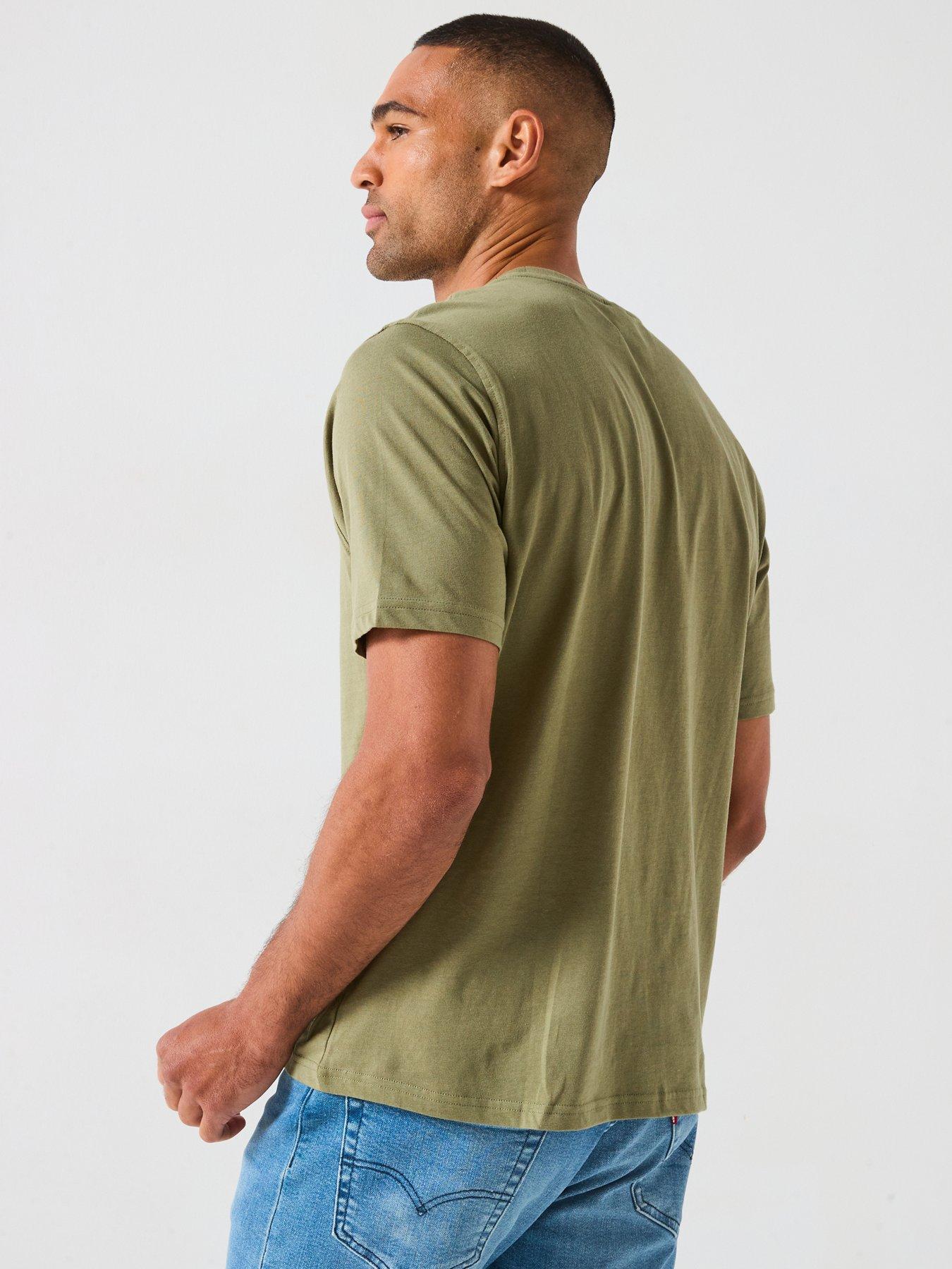 Image 2 of 6 of North Sails Basic Crew Neck T-Shirt - Dark Green