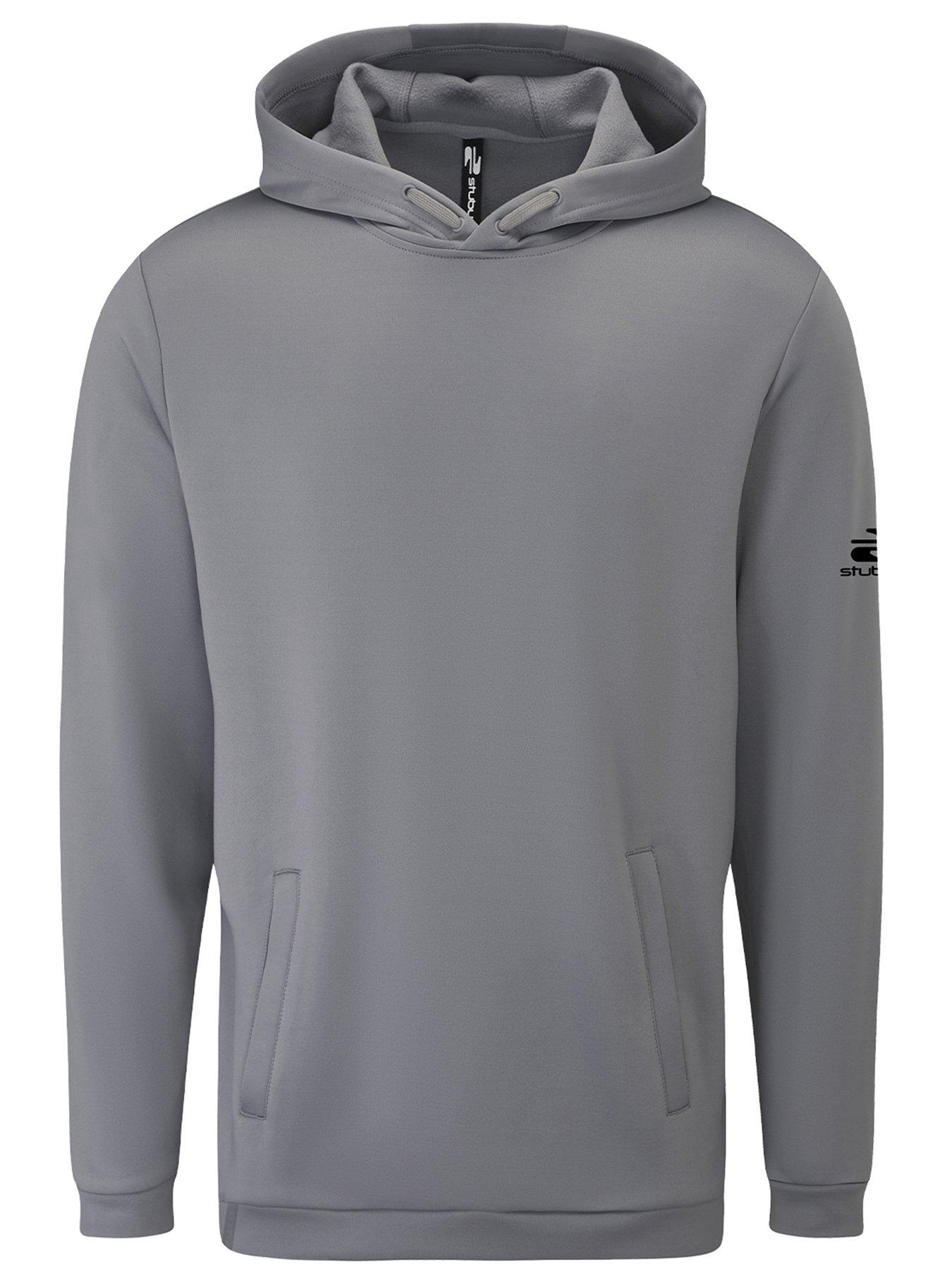 undefined Mens Golf Grouse Hoodie - Grey