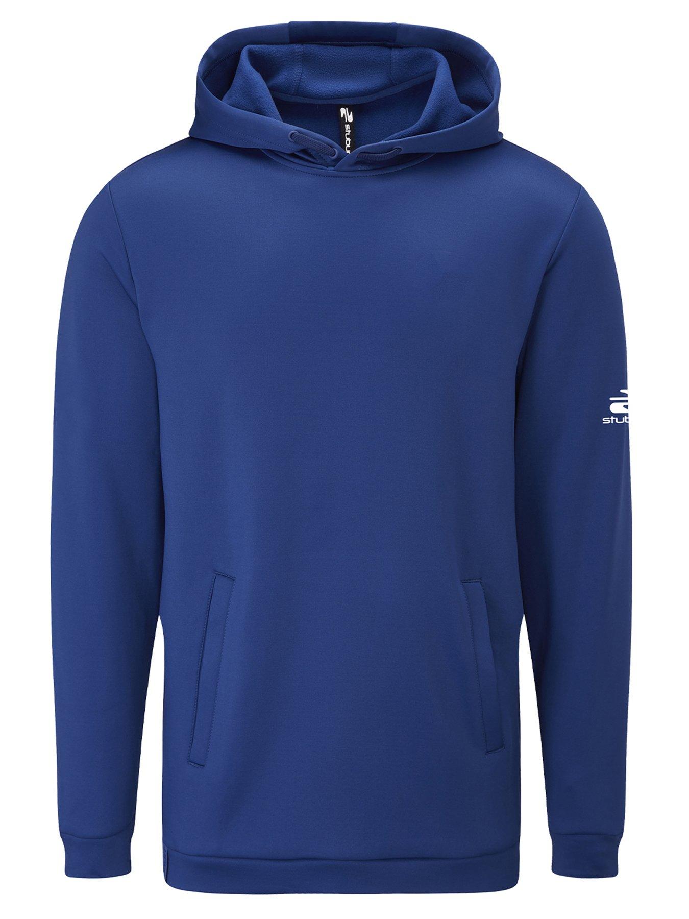 undefined Mens Golf Grouse Hoodie - Blue