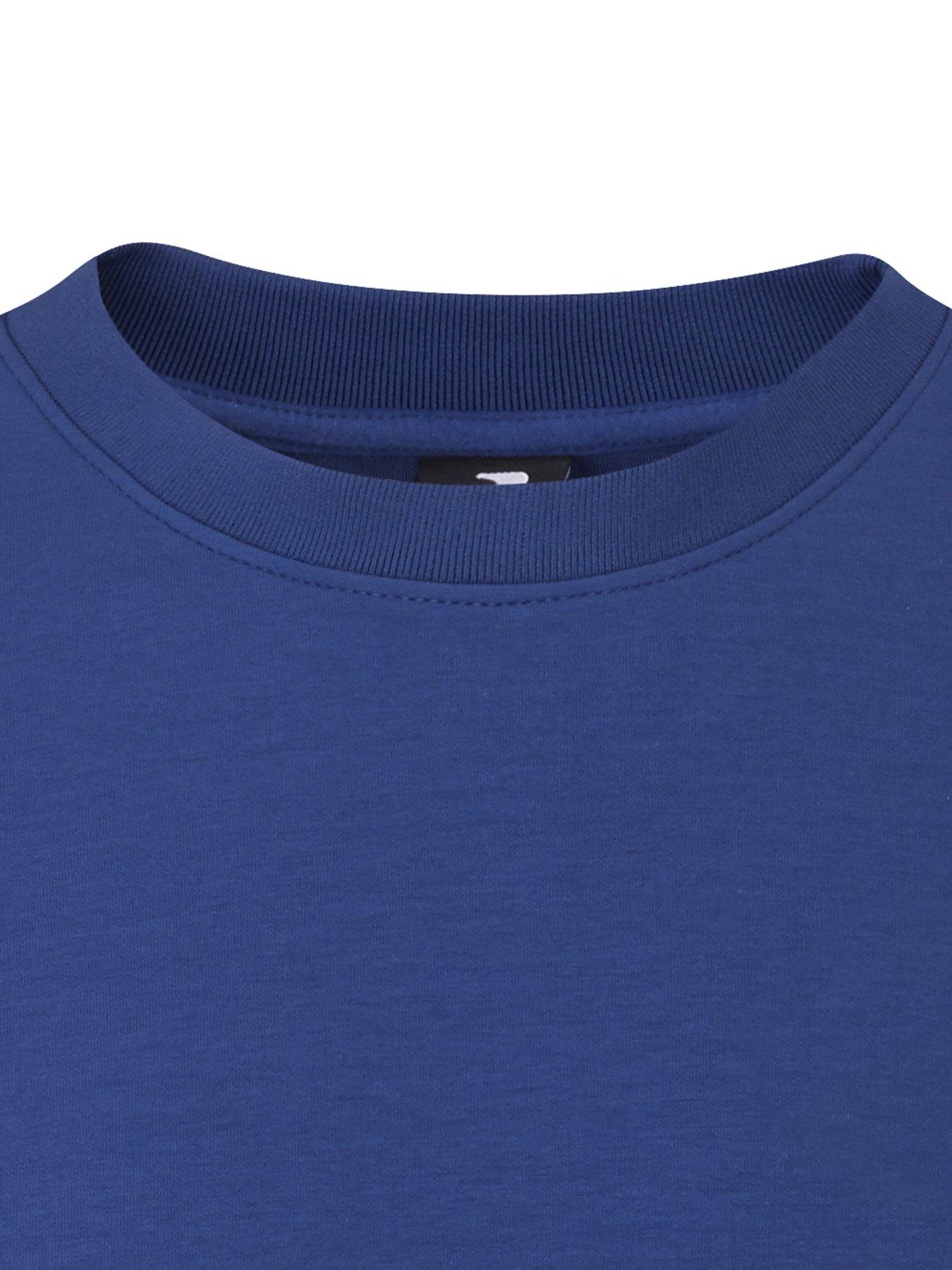  image of stuburt-mens-golf-crane-sweatshirt-blue