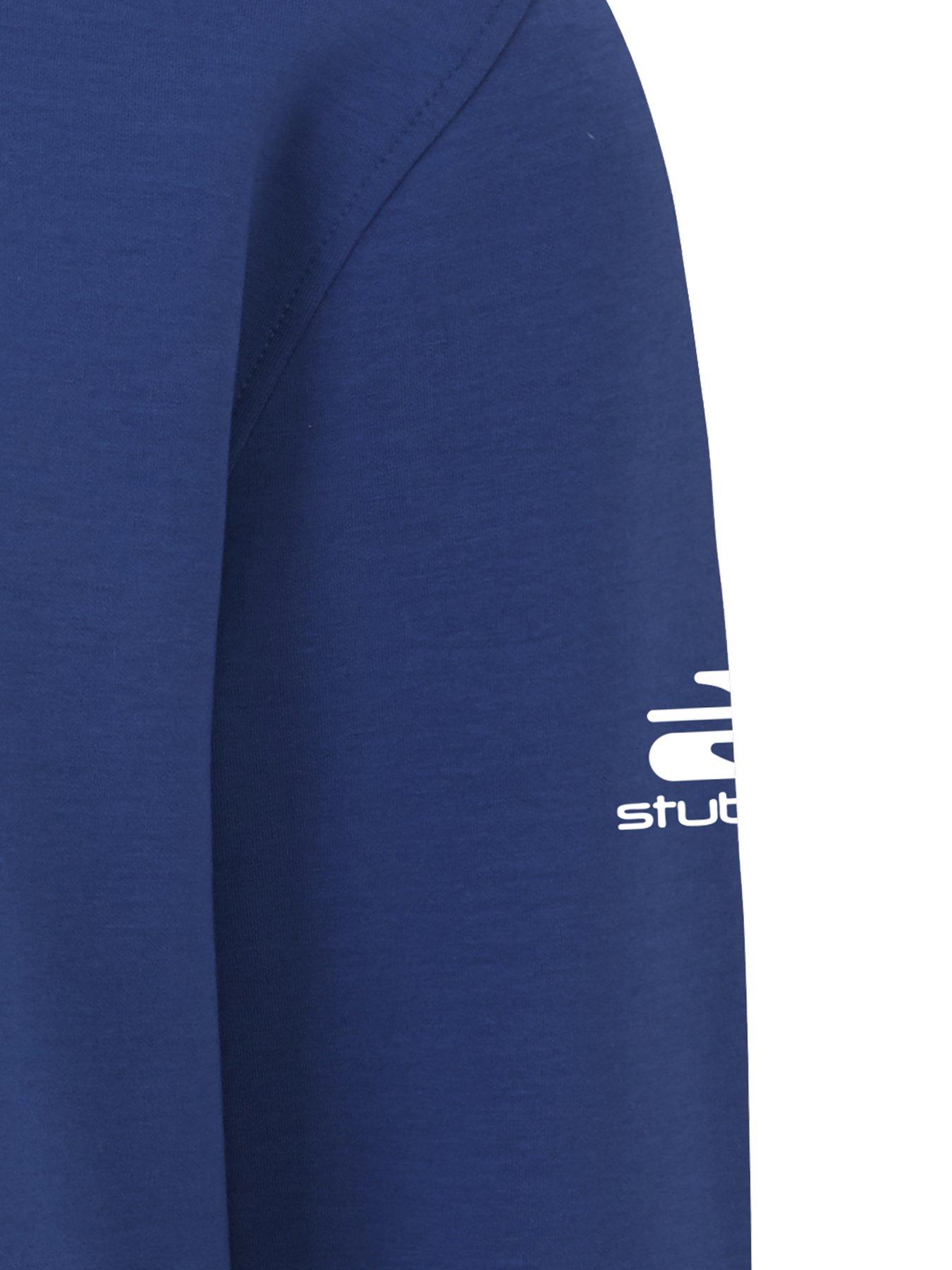  image of stuburt-mens-golf-crane-sweatshirt-blue