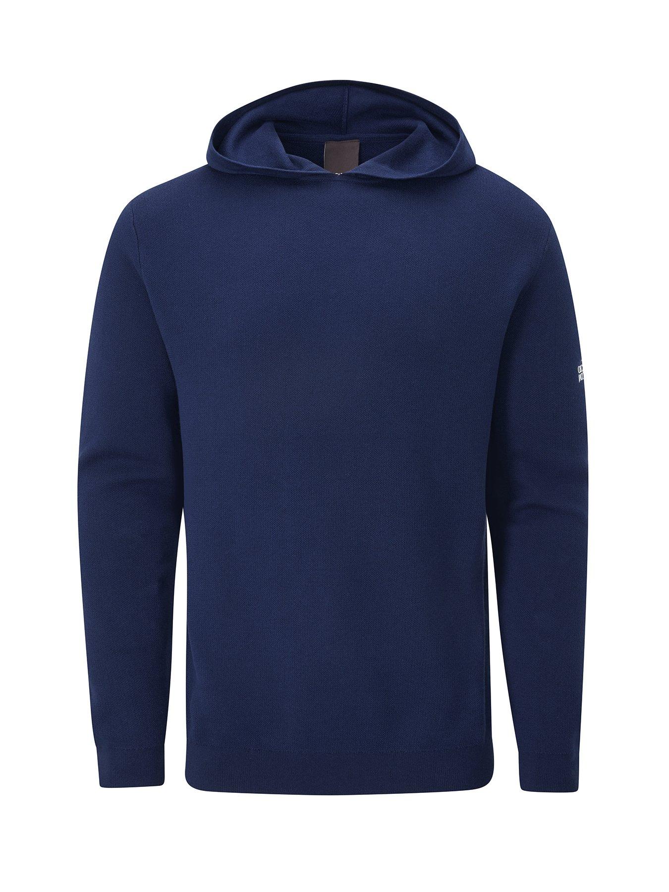 Oscar Jacobson Mens Golf Kennedy Hoodie - Navy