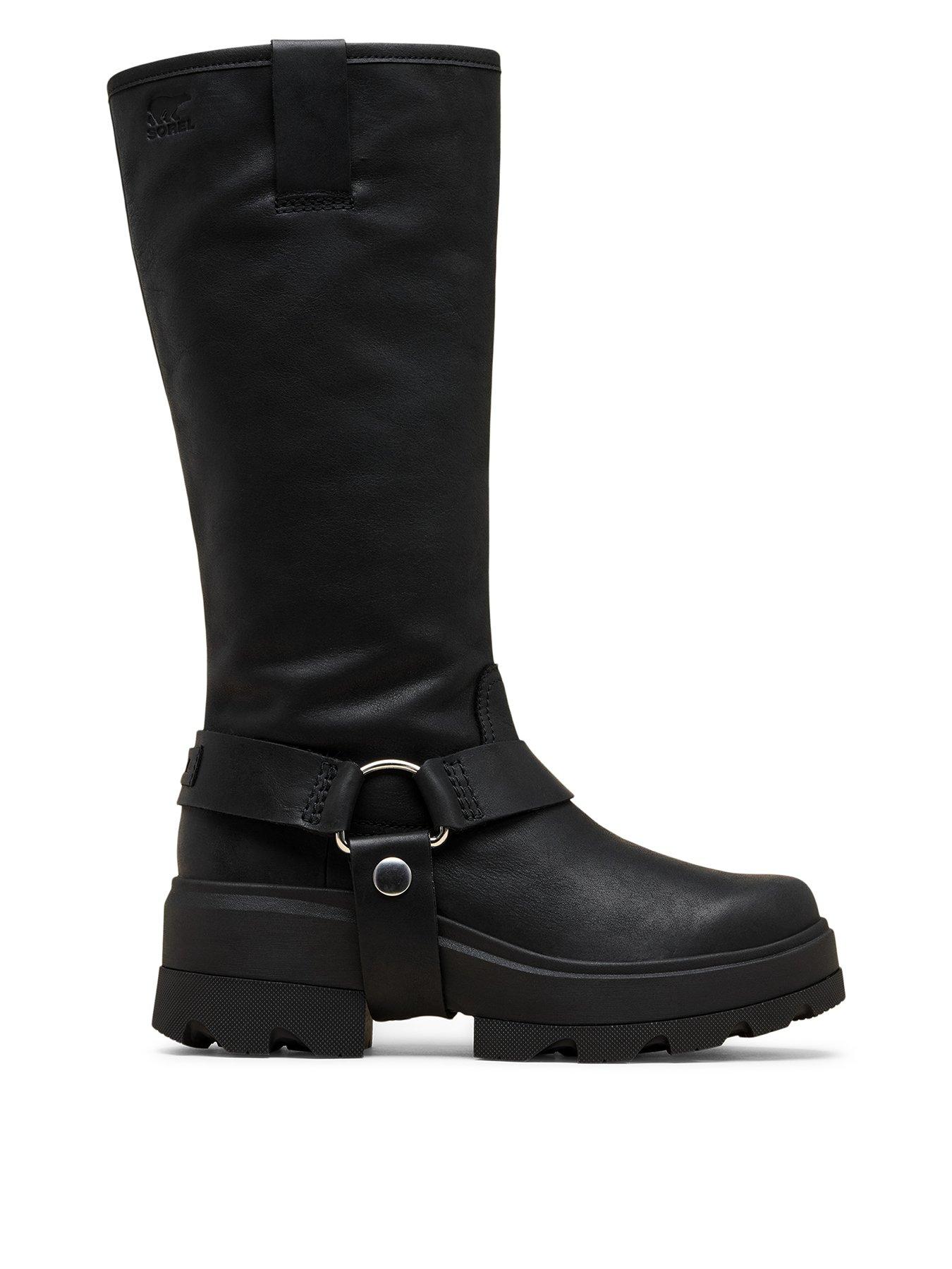 Image 1 of 7 of SOREL Women's JOAN FRWD&trade; Tall Waterproof Boots&nbsp;- Black