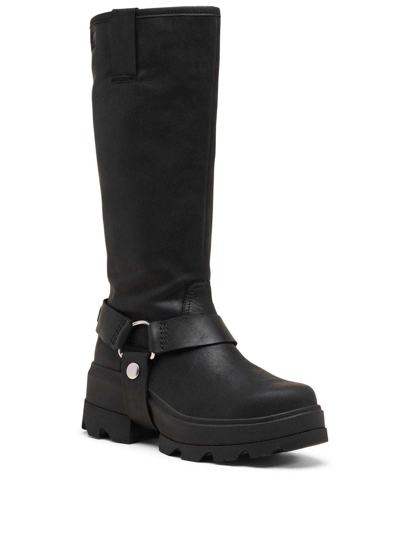 Image 2 of 7 of SOREL Women's JOAN FRWD&trade; Tall Waterproof Boots&nbsp;- Black