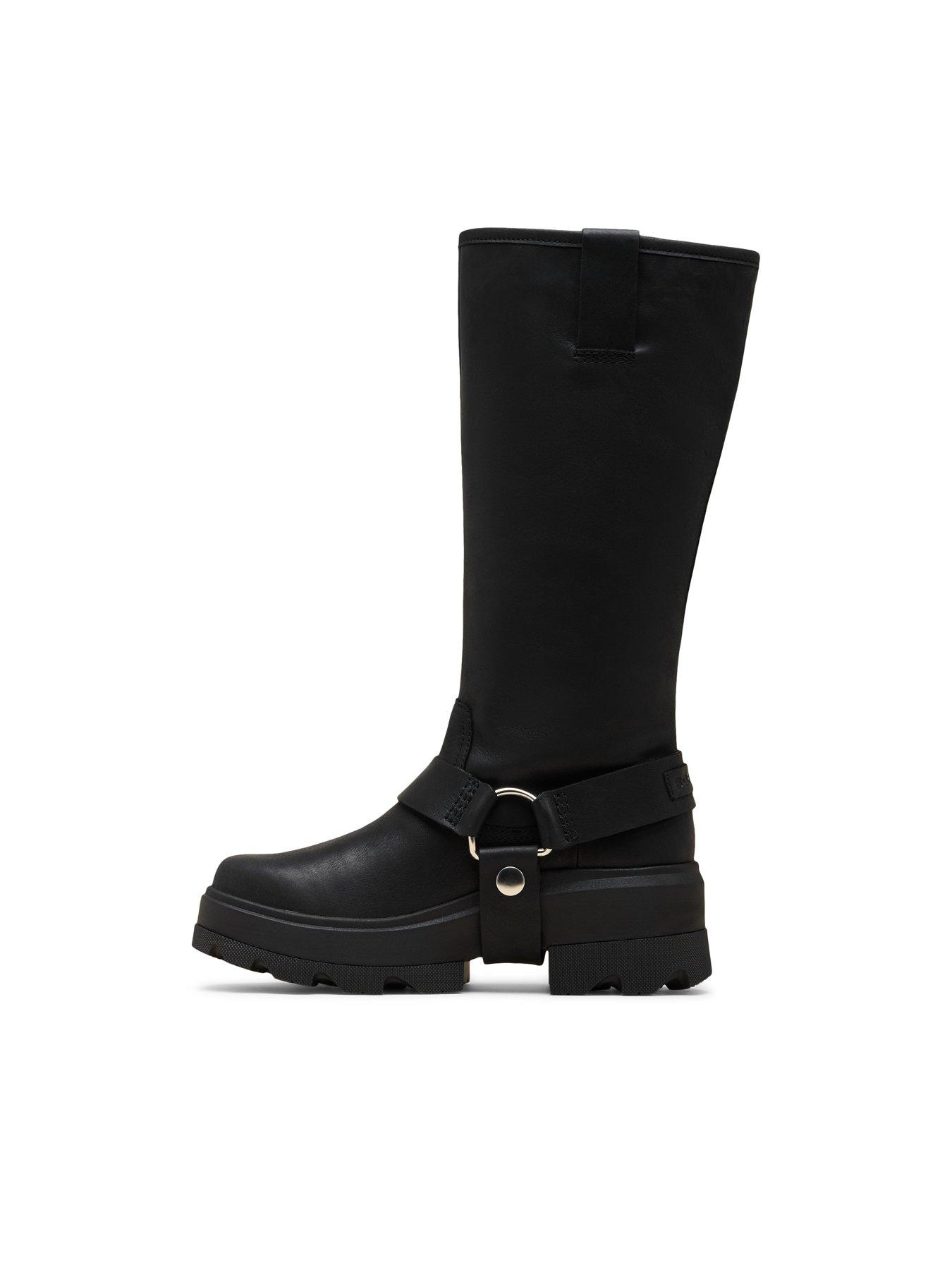 Image 6 of 7 of SOREL Women's JOAN FRWD&trade; Tall Waterproof Boots&nbsp;- Black
