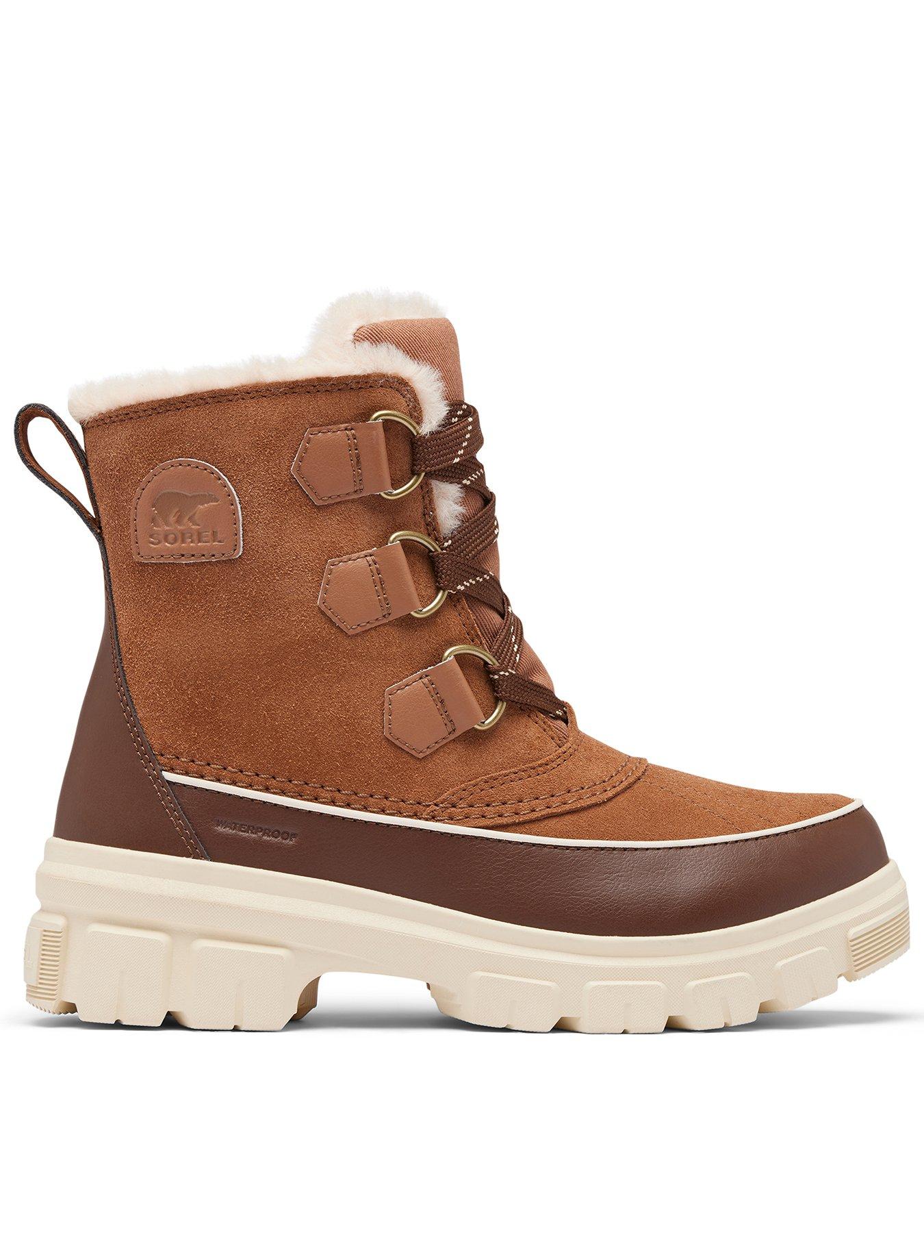 SOREL Womens Torino Waterproof Boots - Tan