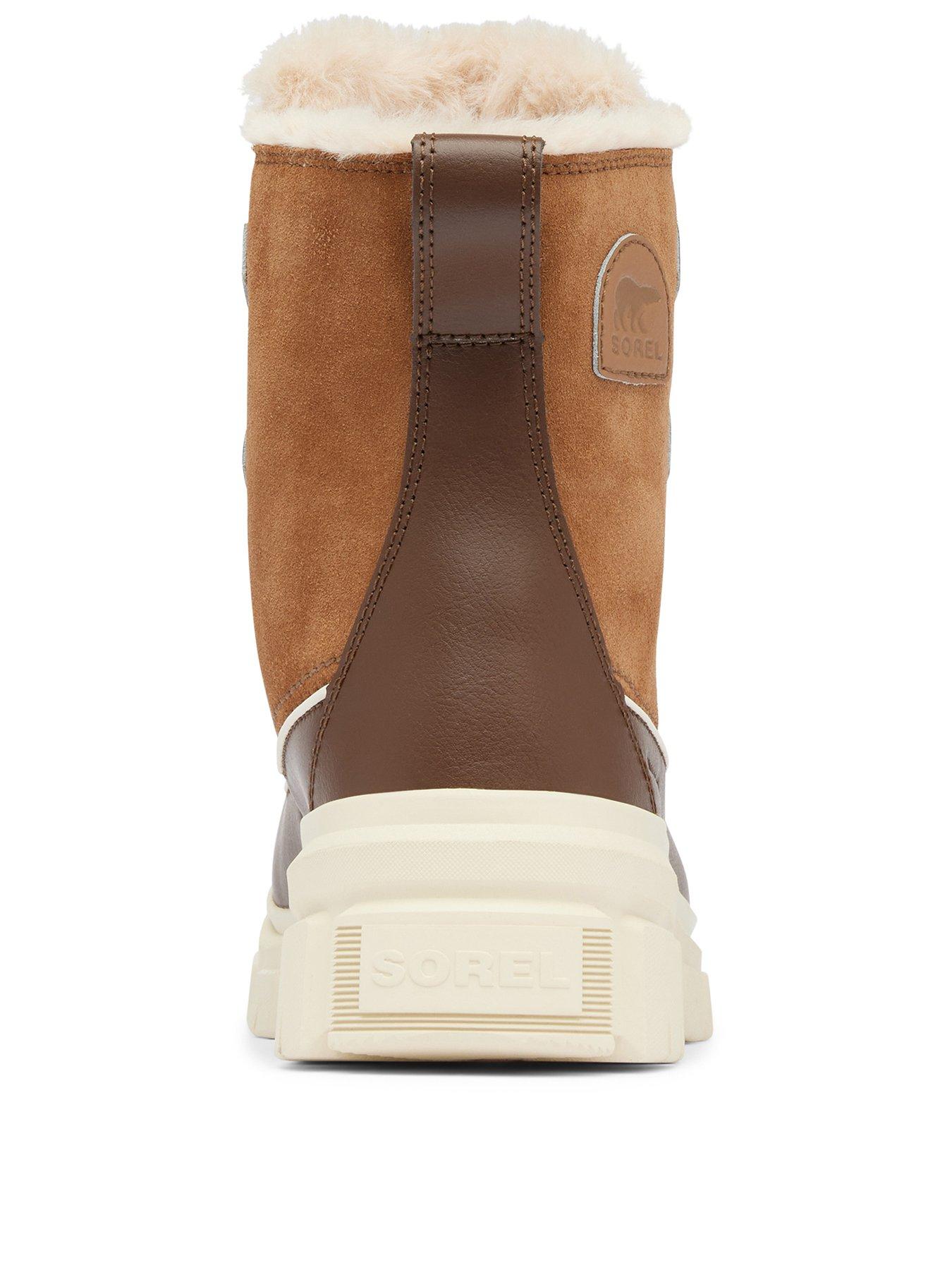 Image 3 of 7 of SOREL Womens Torino Waterproof Boots - Tan