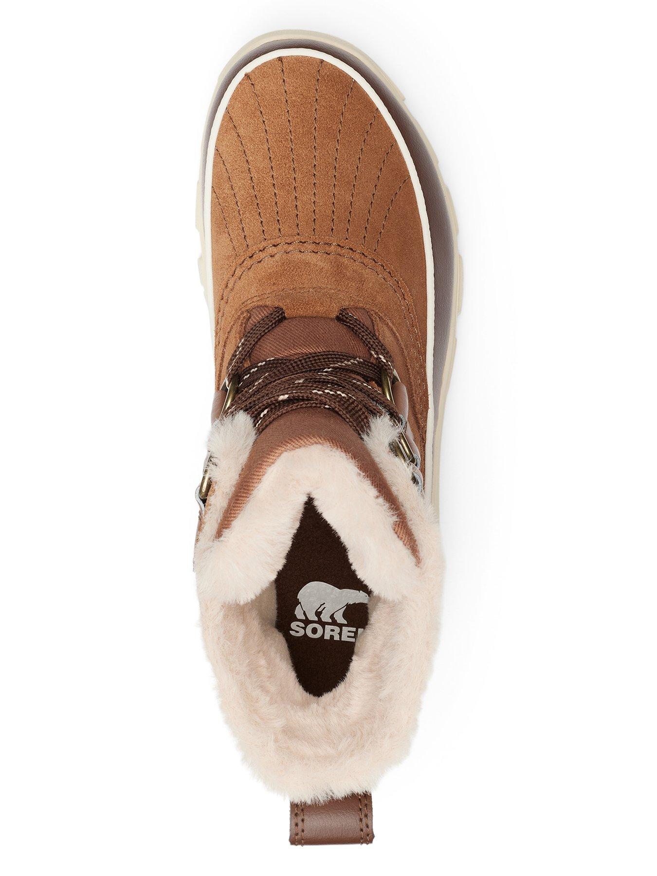 Image 4 of 7 of SOREL Womens Torino Waterproof Boots - Tan