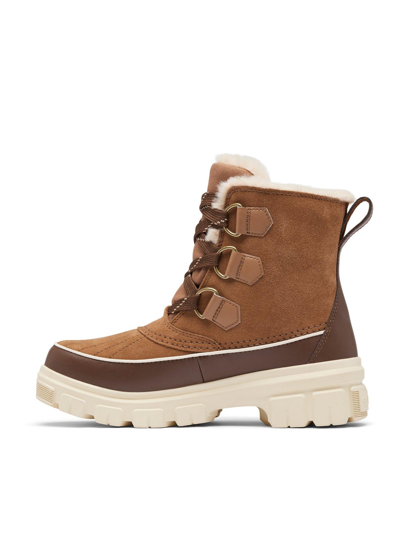 Image 6 of 7 of SOREL Womens Torino Waterproof Boots - Tan