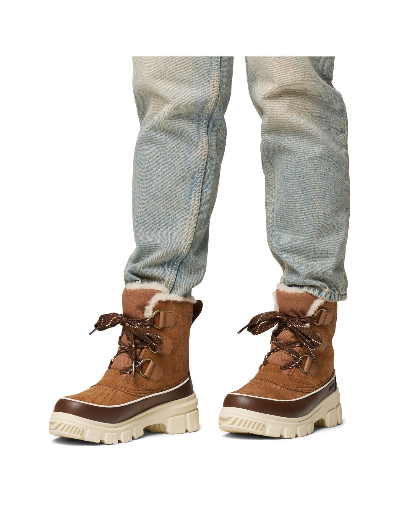 Image 7 of 7 of SOREL Womens Torino Waterproof Boots - Tan