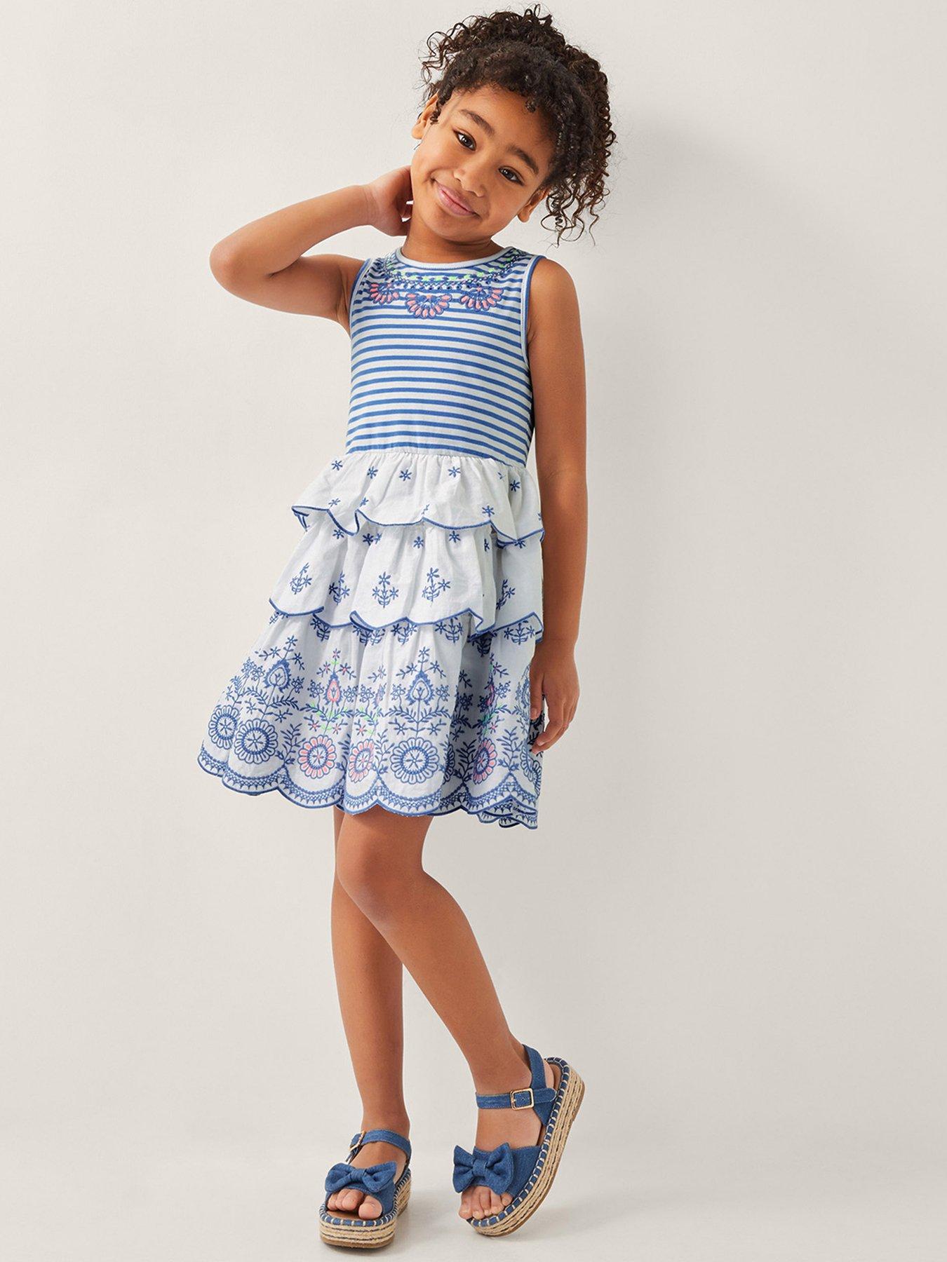 monsoon-girls-stripe-broiderie-dress-blue