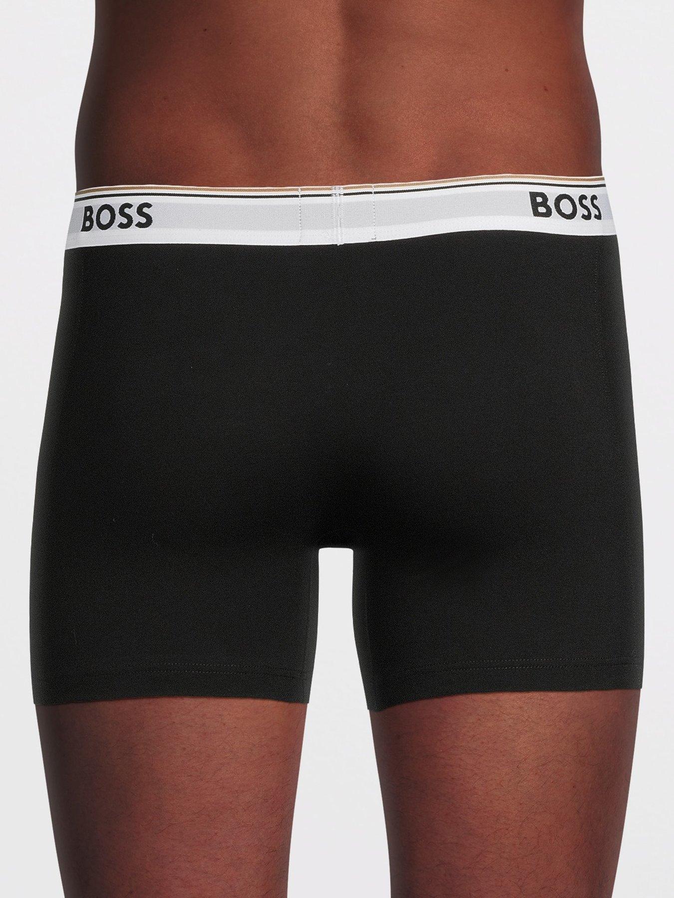 Image 3 of 3 of BOSS 3 Pack Power Printed Boxer Briefs - Assorted