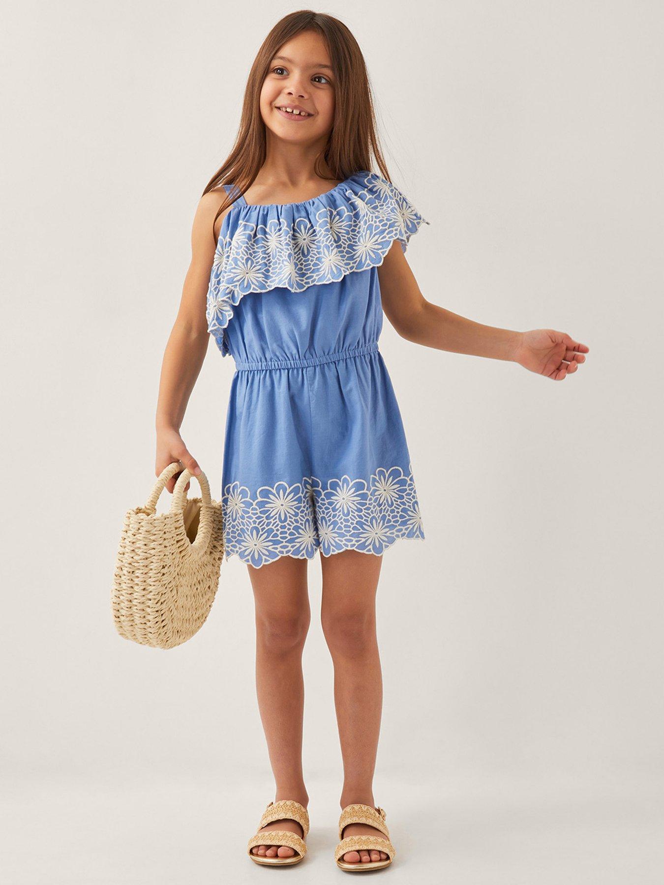 monsoon-girls-embroidered-frill-playsuit-blue