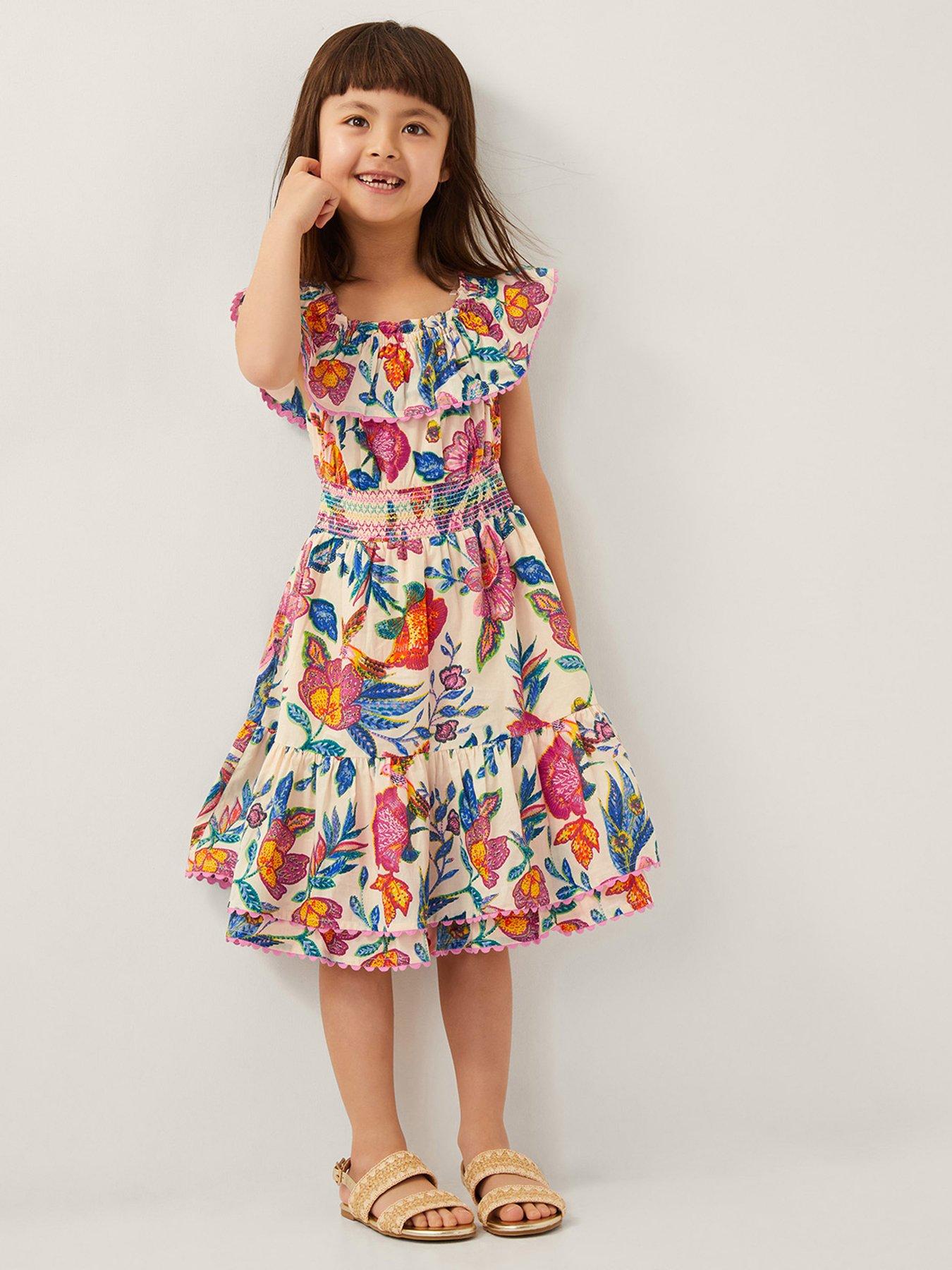 monsoon-girls-milena-print-bardot-neck-dress-light-cream