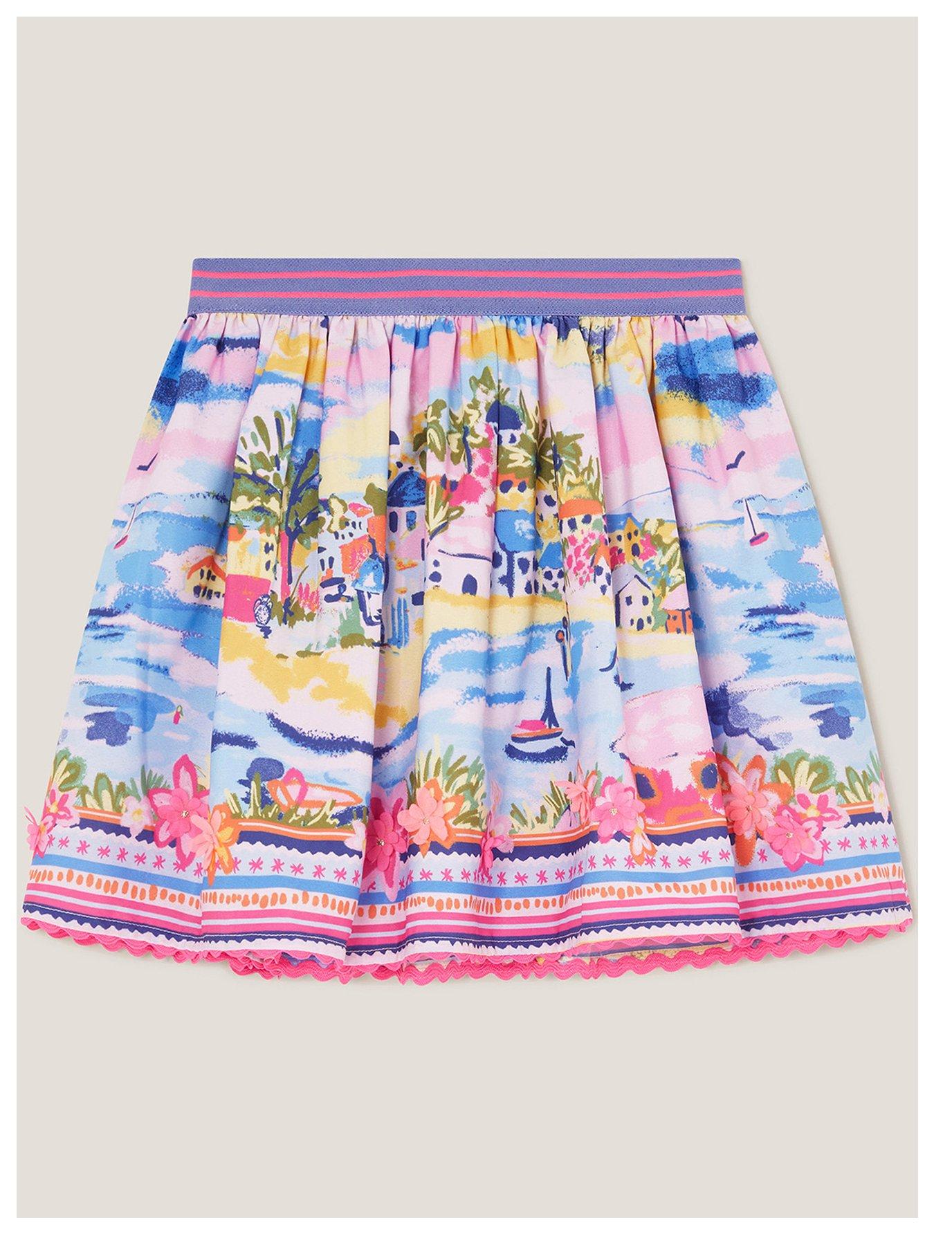 monsoon-girls-resort-scene-skirt-multi