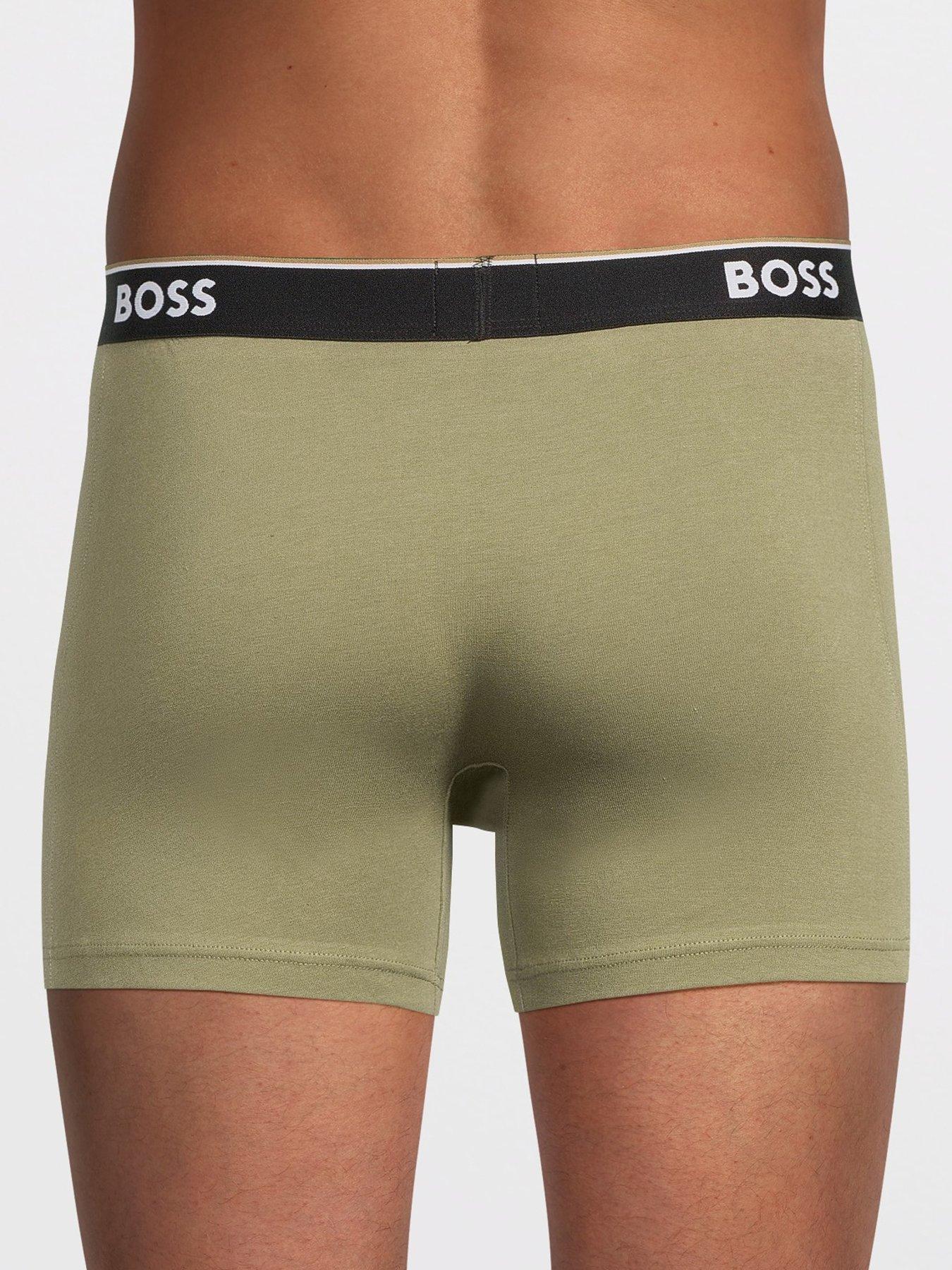 Image 3 of 3 of BOSS 3 Pack Power Boxer Briefs - Assorted