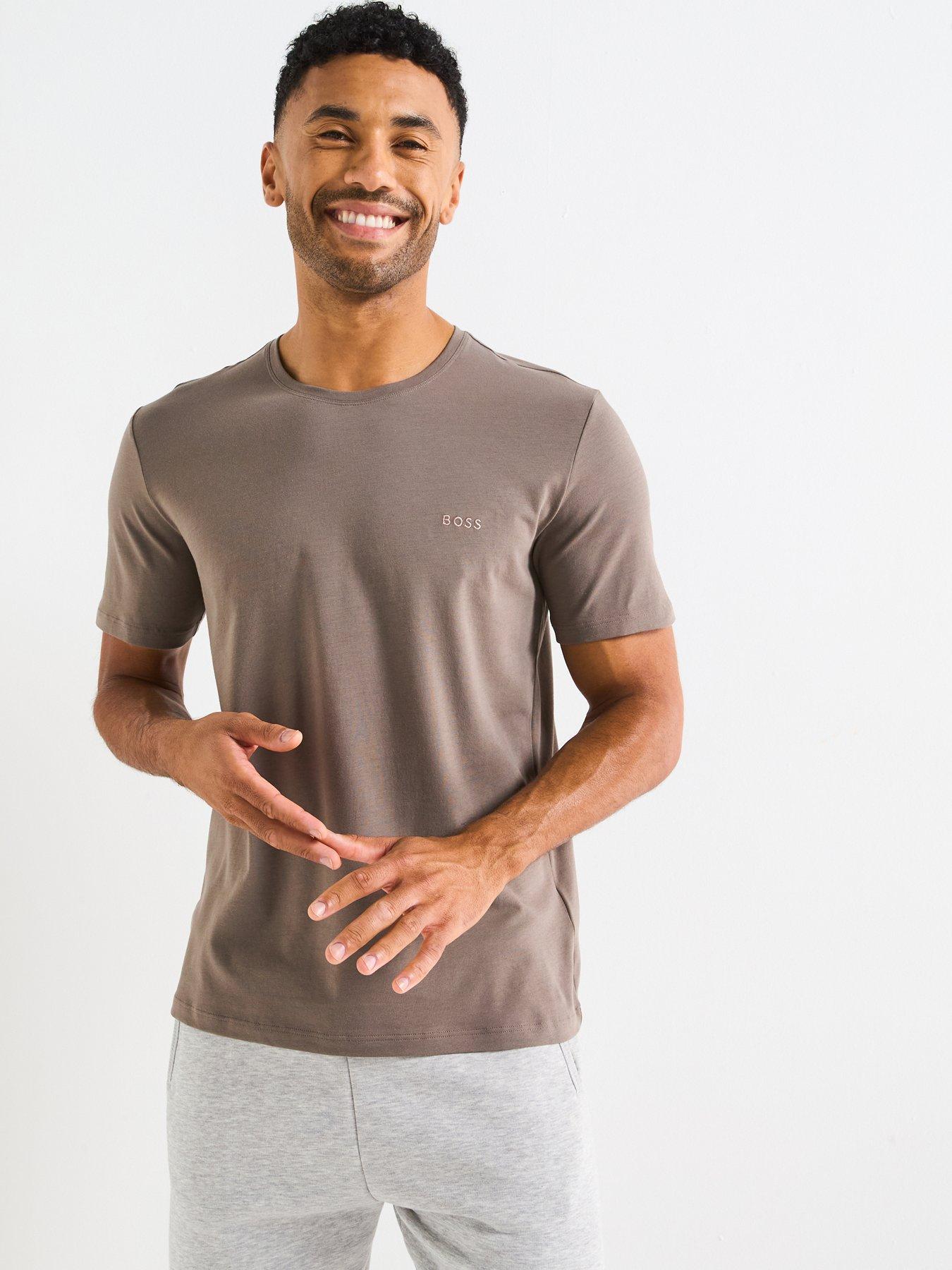 undefined Mix  &  Match Regular Fit Loungewear T-shirt - Brown