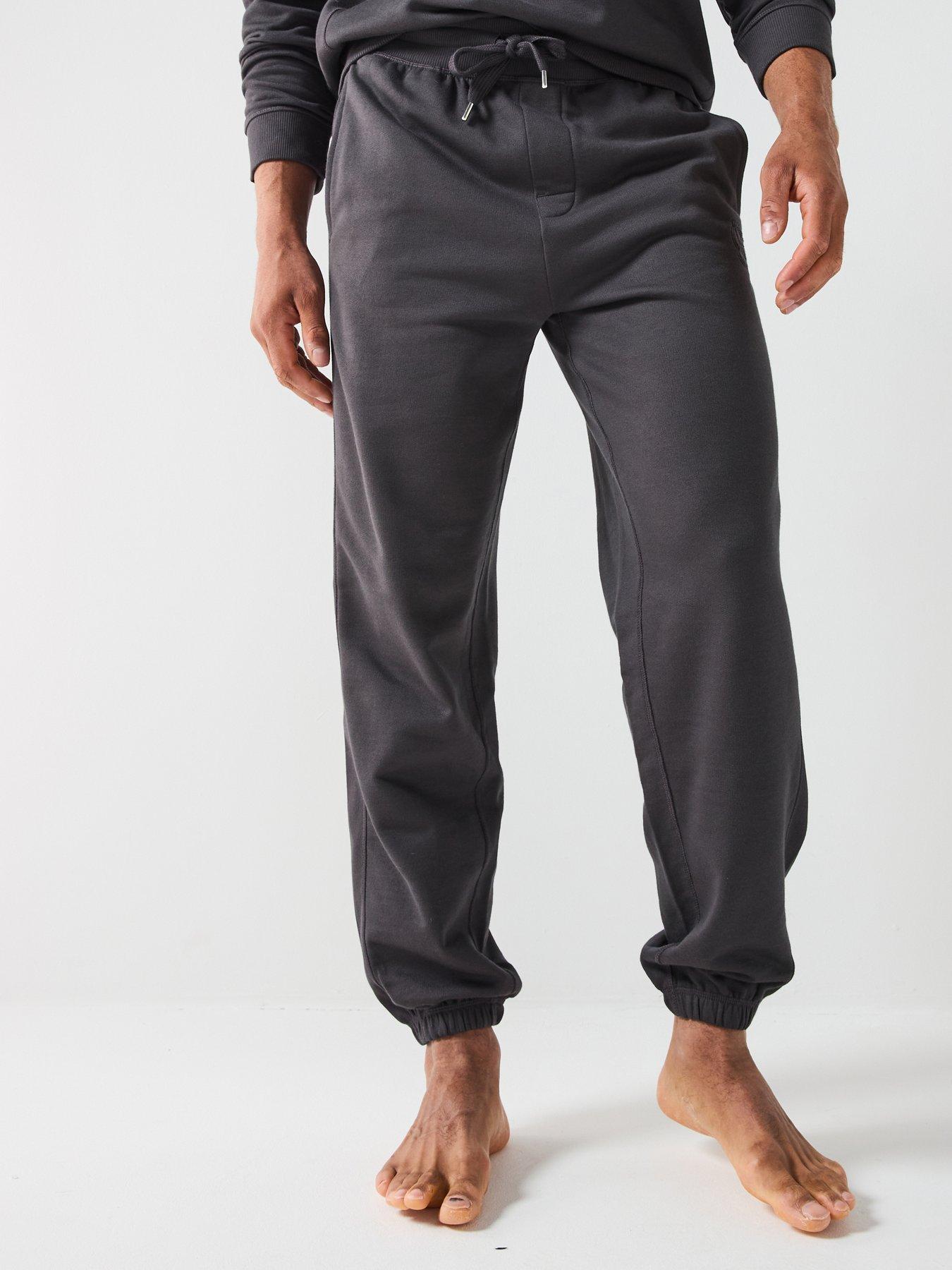 undefined Bb Patch Loungewear Pants - Grey
