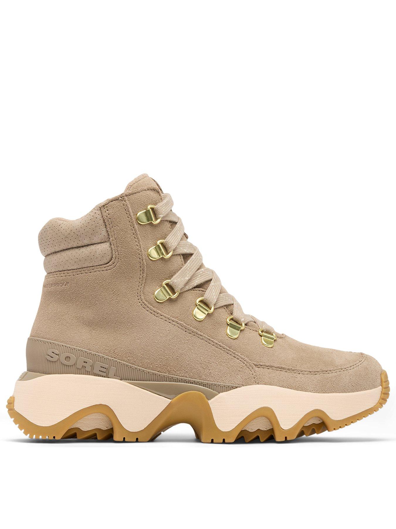undefined Womens Kinetic Impact Conquest Plus Waterproof - Dark Beige