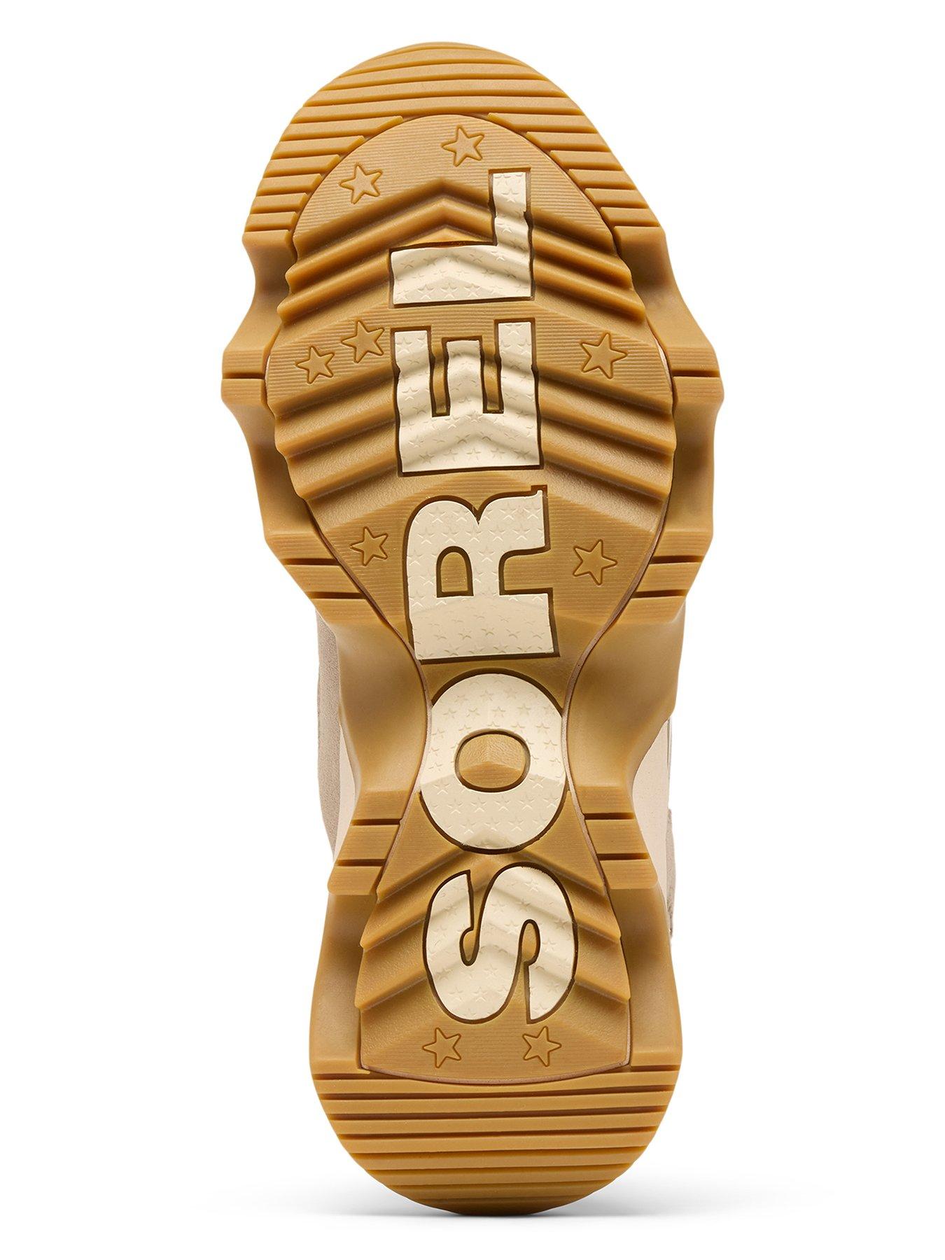 Image 5 of 7 of SOREL Womens Kinetic Impact Conquest Plus Waterproof - Dark Beige