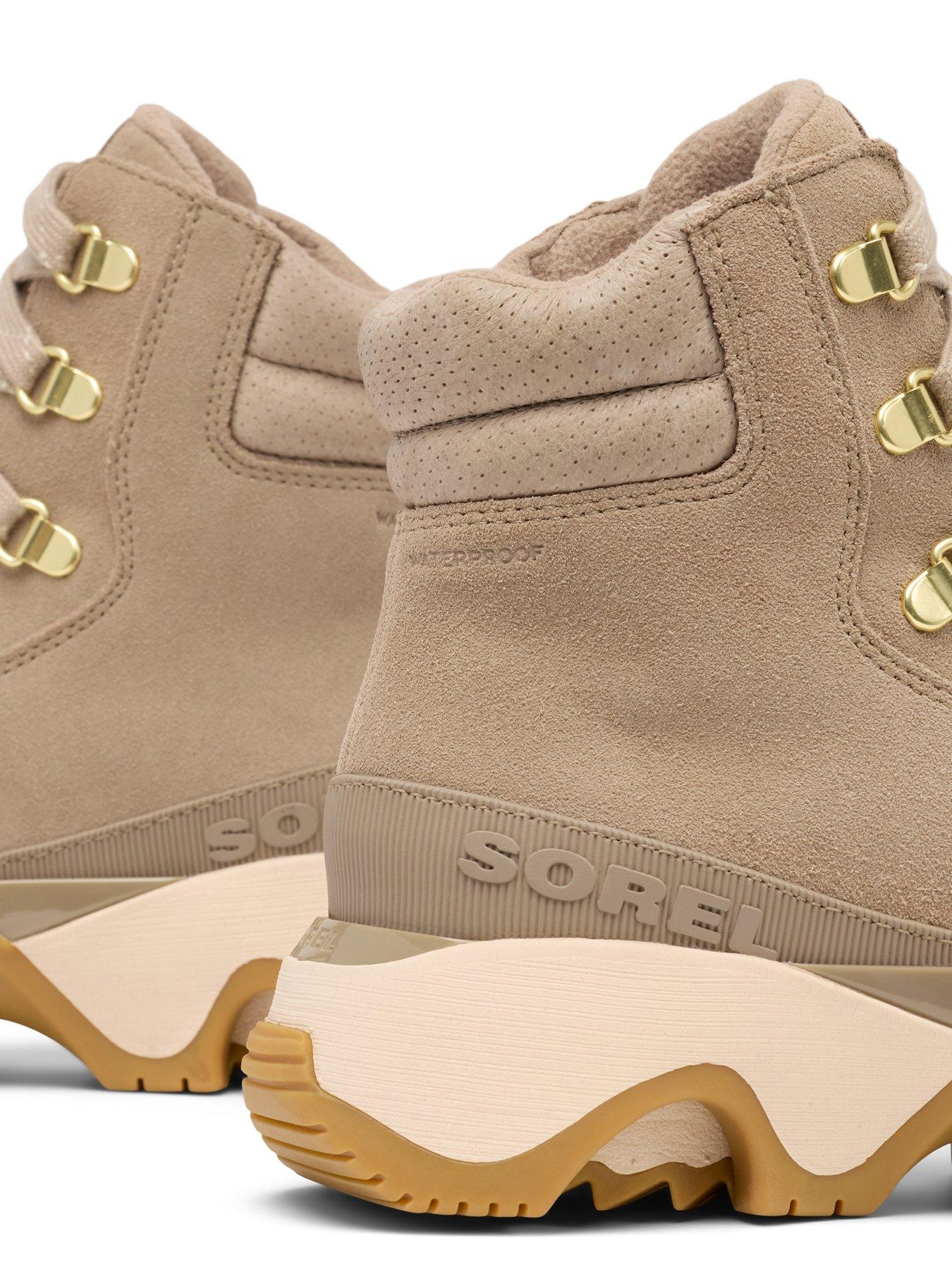 Image 7 of 7 of SOREL Womens Kinetic Impact Conquest Plus Waterproof - Dark Beige