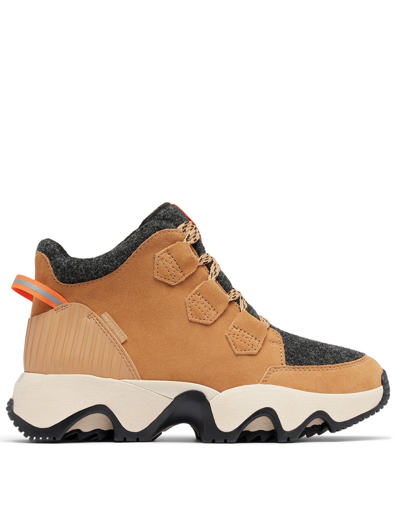 Image 1 of 7 of SOREL Women's Kinetic Impact Caribou Plus Waterproof Boots&nbsp;- Brown