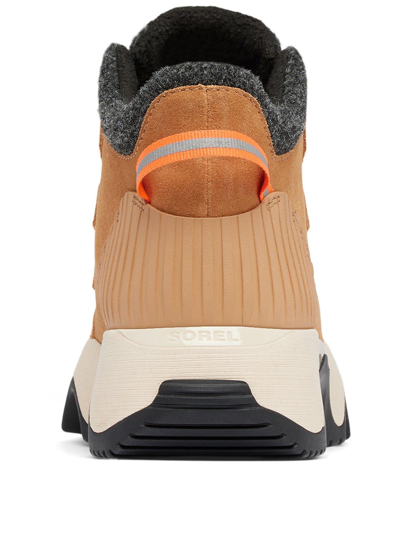  image of sorel-womens-kinetic-impact-caribou-plus-waterproof-brown