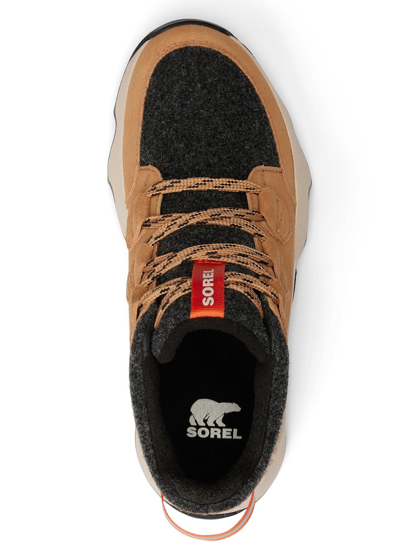  image of sorel-womens-kinetic-impact-caribou-plus-waterproof-brown