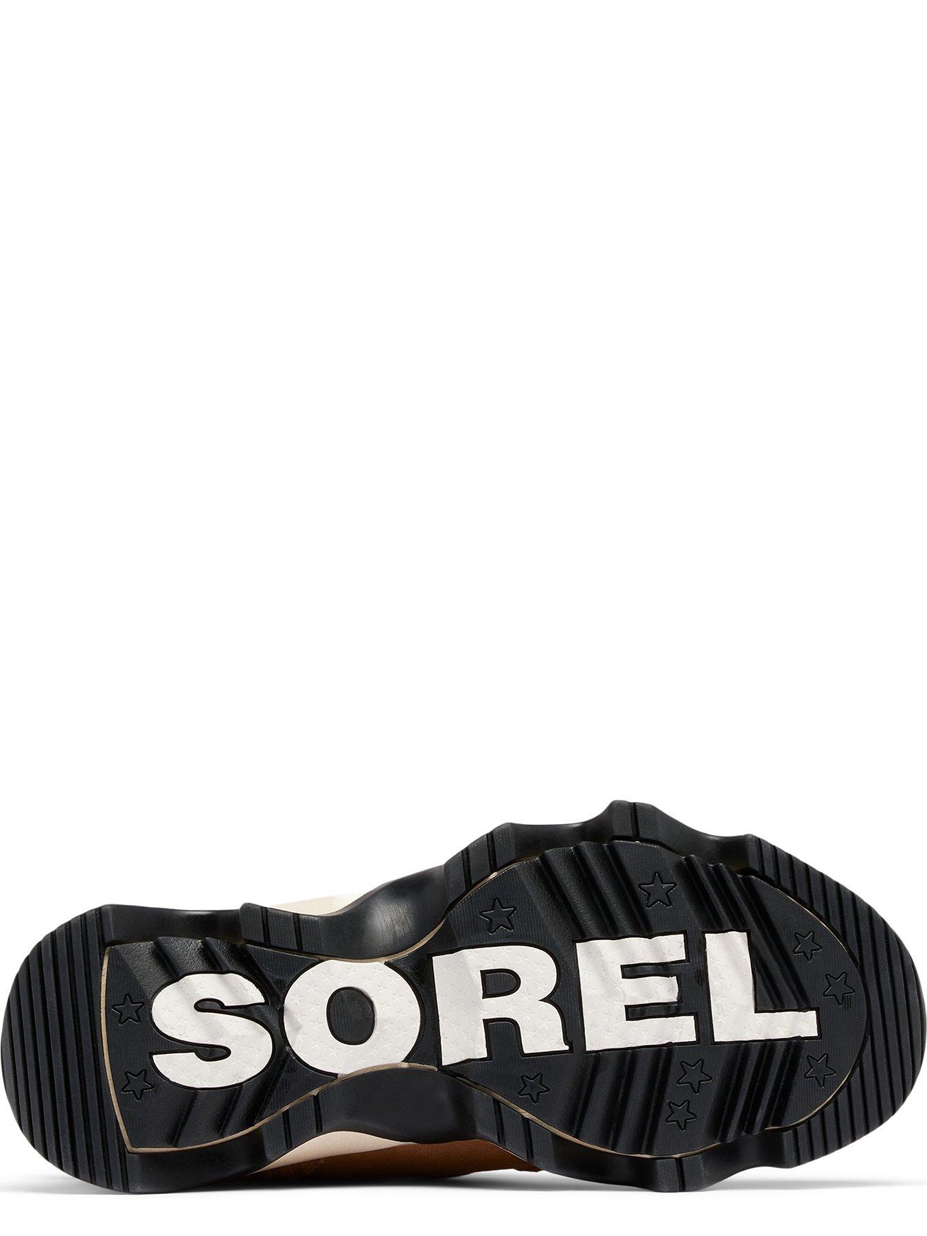  image of sorel-womens-kinetic-impact-caribou-plus-waterproof-brown