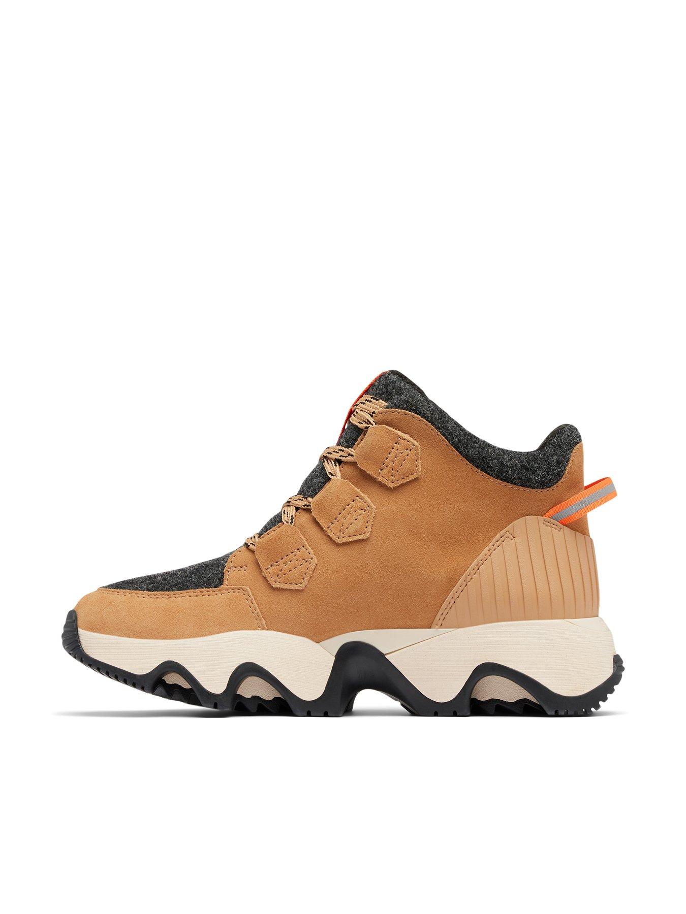  image of sorel-womens-kinetic-impact-caribou-plus-waterproof-brown