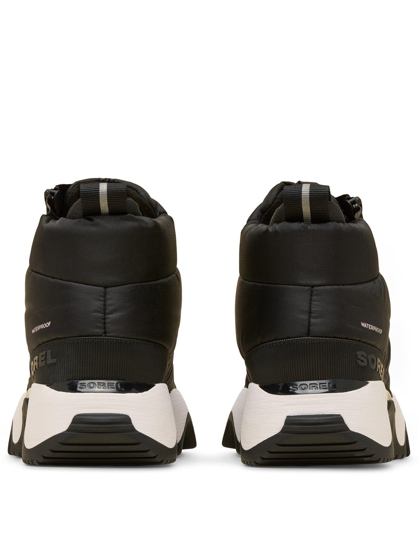 Image 3 of 7 of SOREL Womens Kinetic Impact Caribou Plus Waterproof - Black