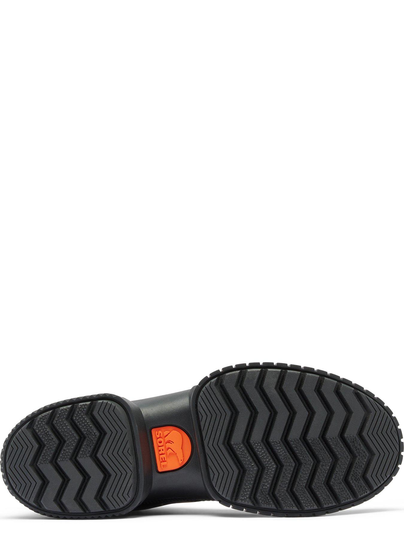 Image 5 of 7 of SOREL Womens Ona Ave Lace Boot - Black