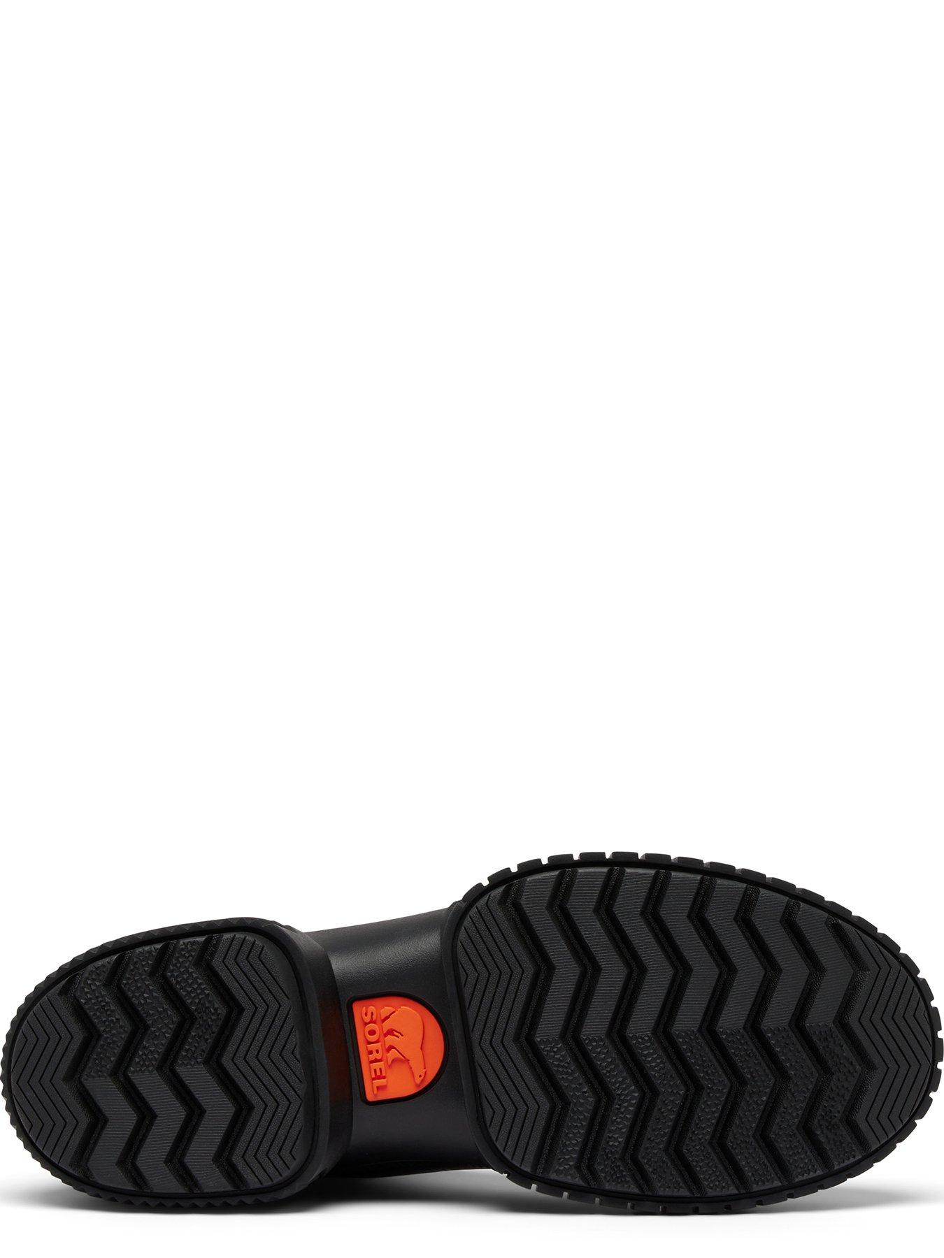  image of sorel-womens-ona-ave-chelsea-waterproof-boot-black