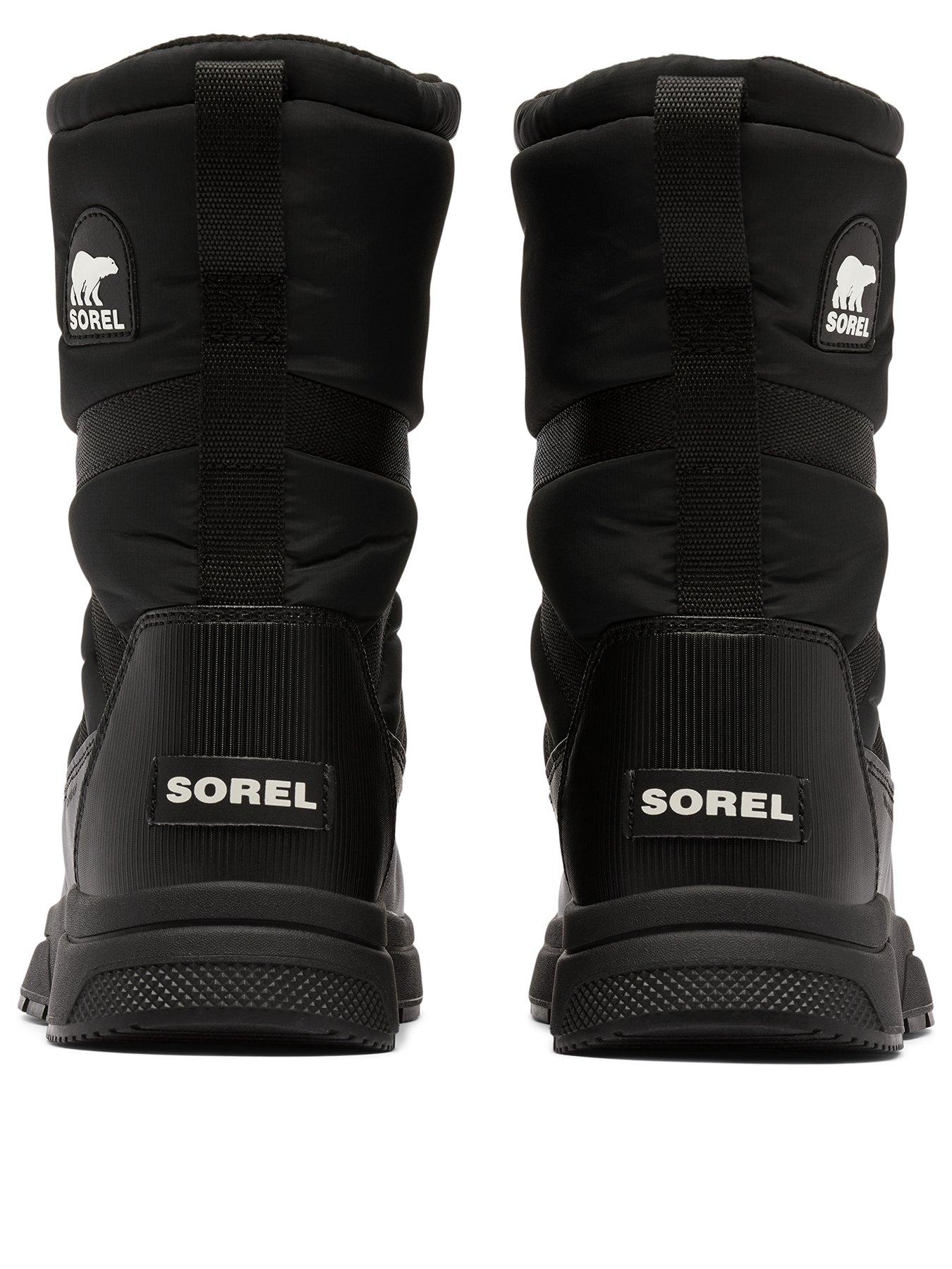 Image 3 of 7 of SOREL Womens Whitney Waterproof Tall - Black